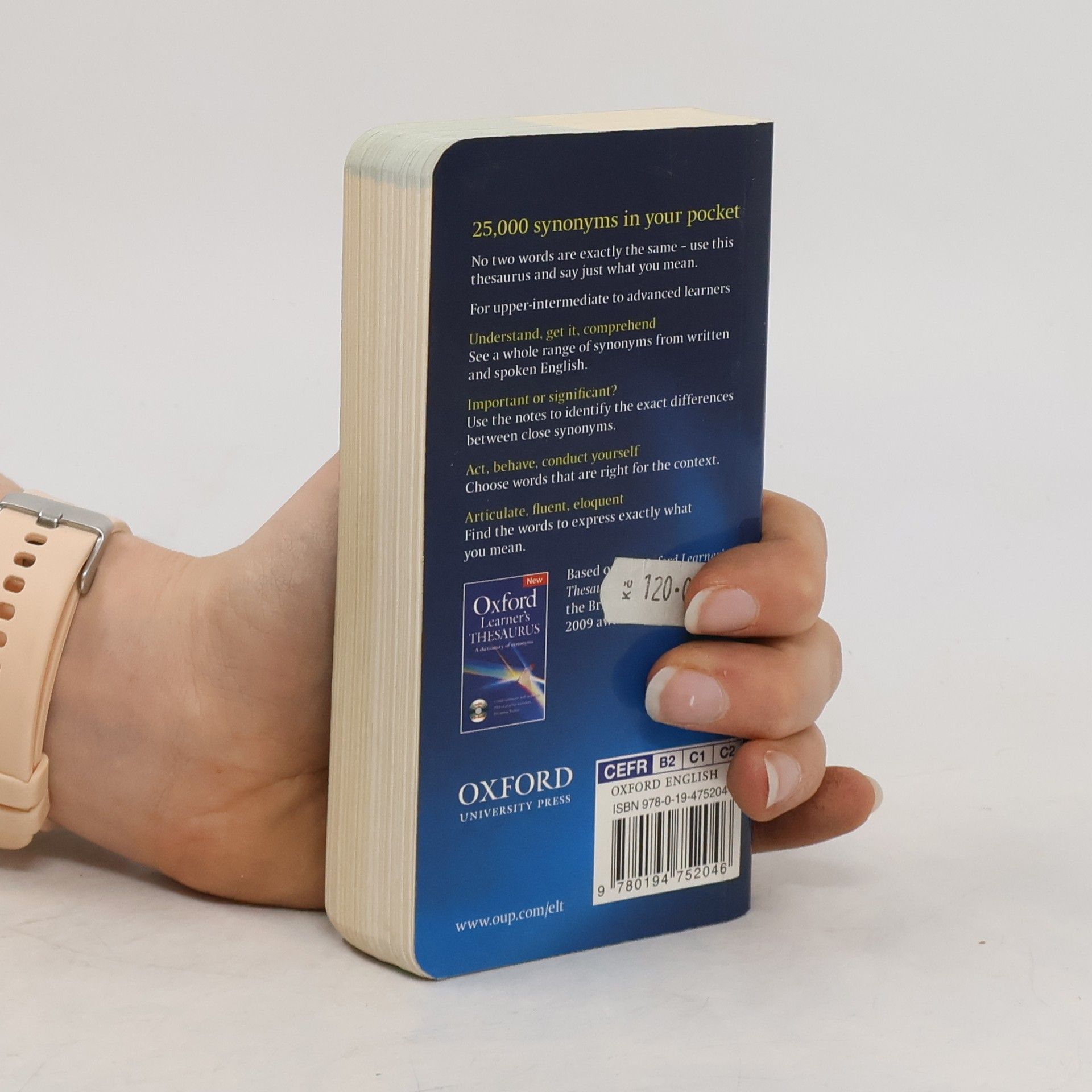 Kolektiv autorů Oxford Learner´s Pocket Thesaurus
