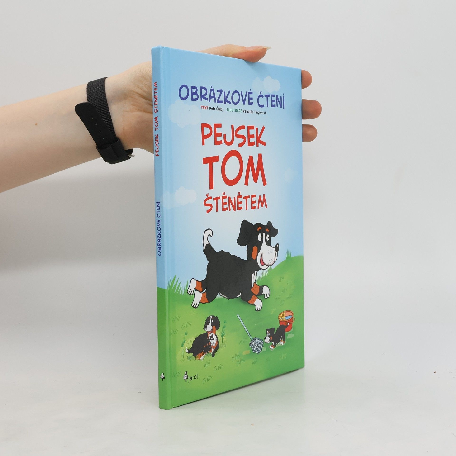 Petr Sulc Pejsek Tom štěnětem