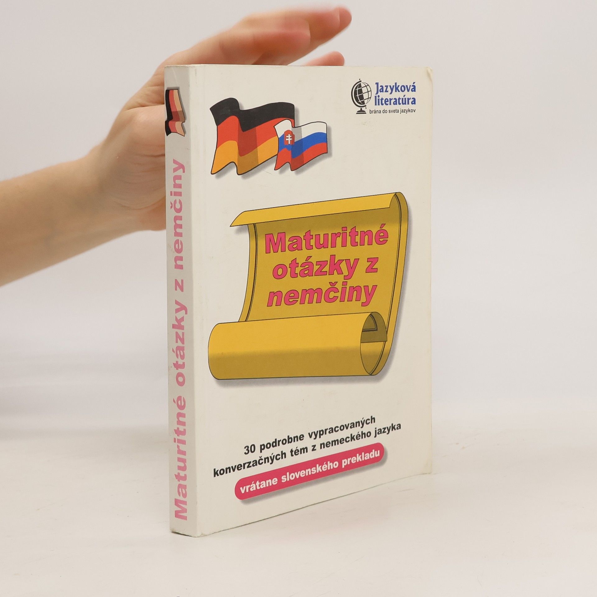 kolektiv Maturitné otázky z nemčiny