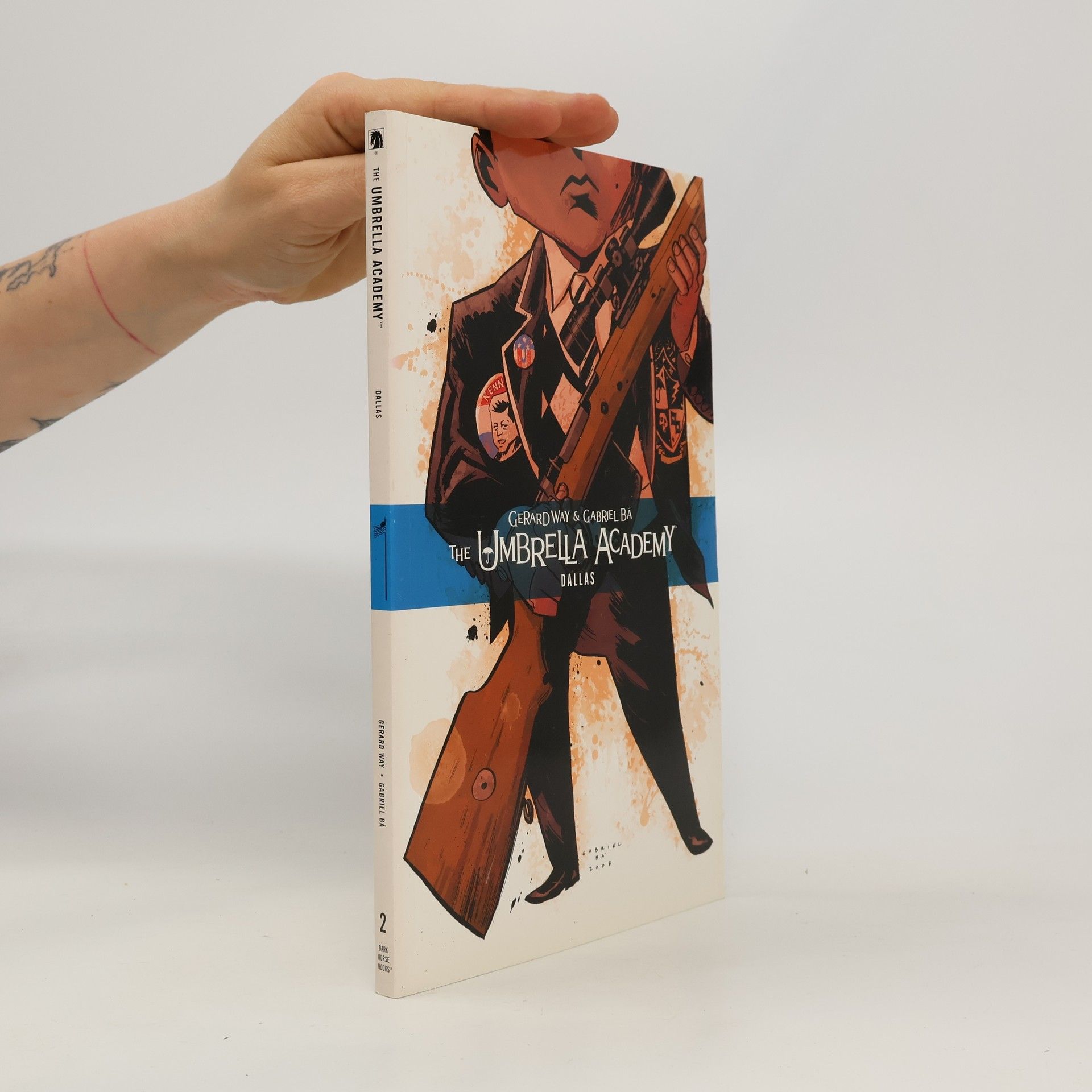 Gerard Way Umbrella Academy: Dallas