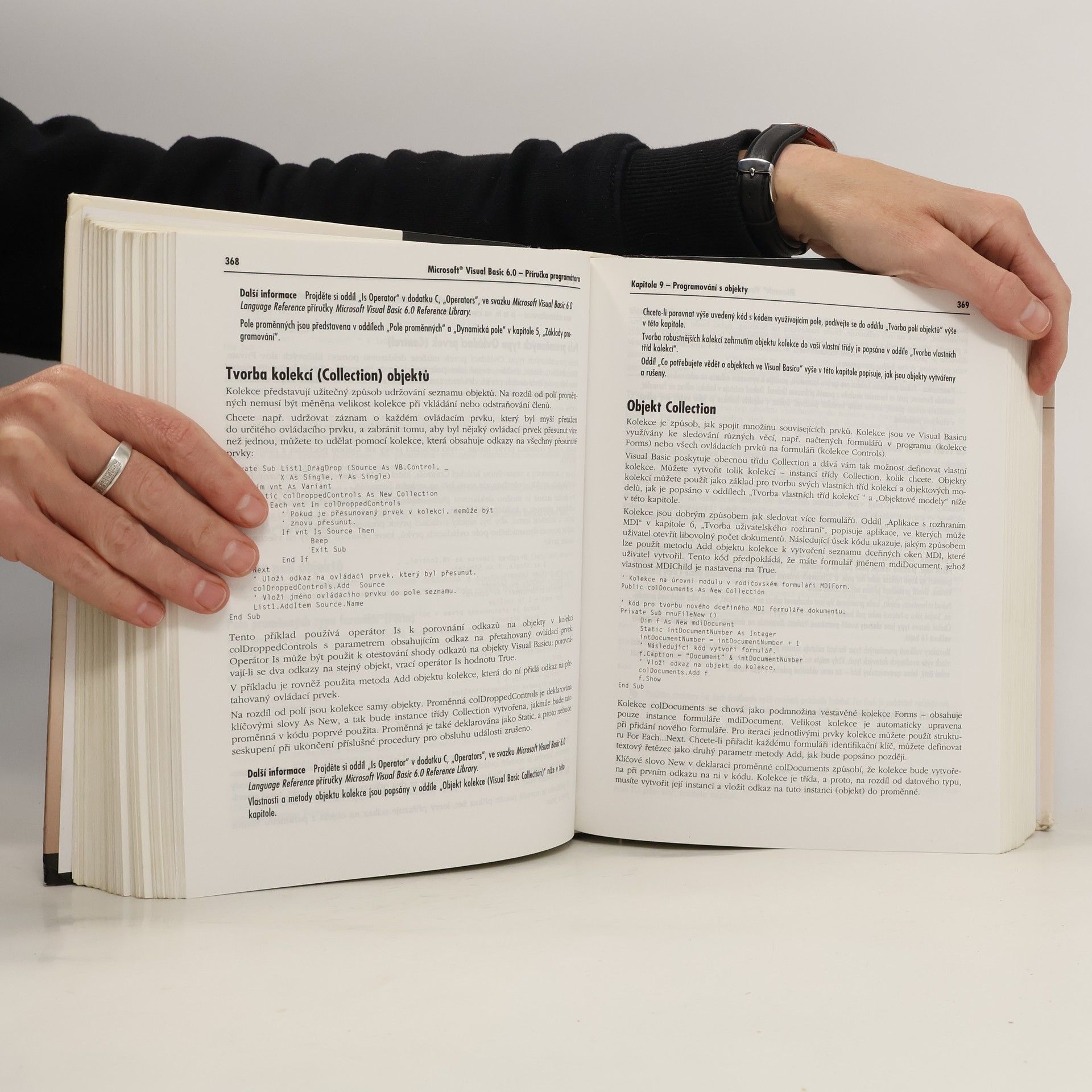 Autorenkollektiv Microsoft Visual Basic 6.0 : příručka programátora