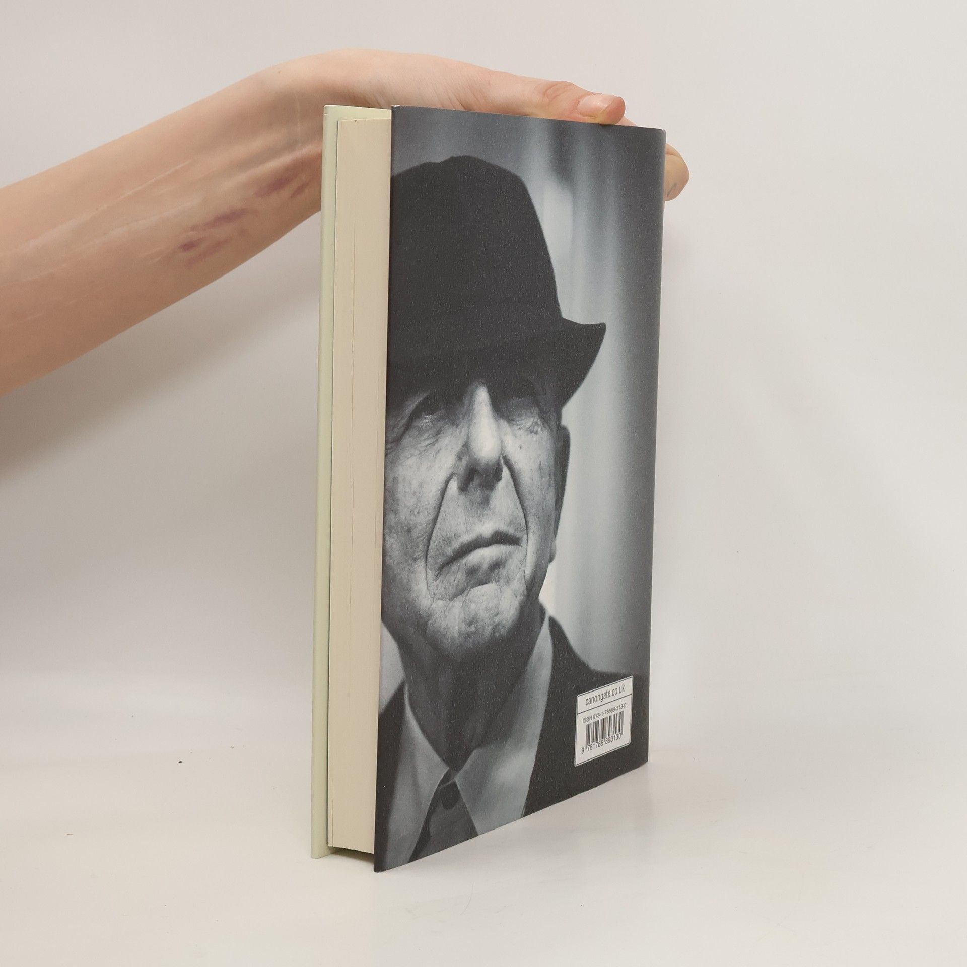 Leonard Cohen The flame
