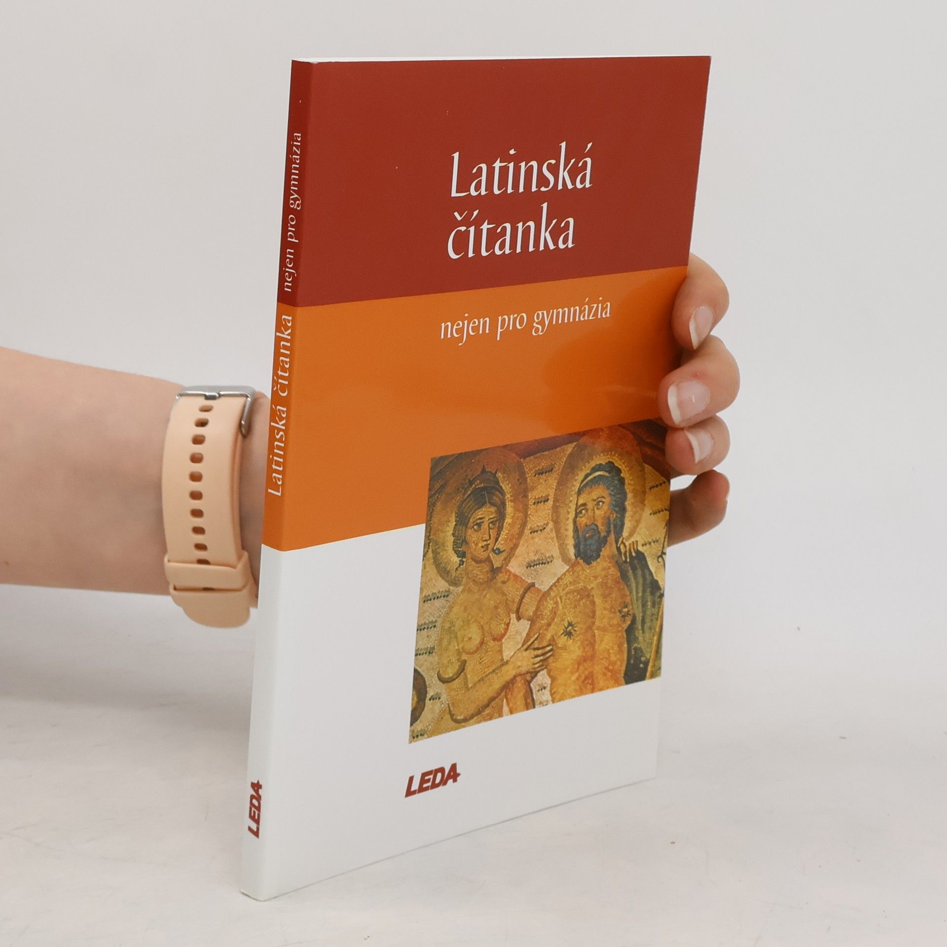 Jiří Pech Latinská čítanka, nejen pro gymnázia