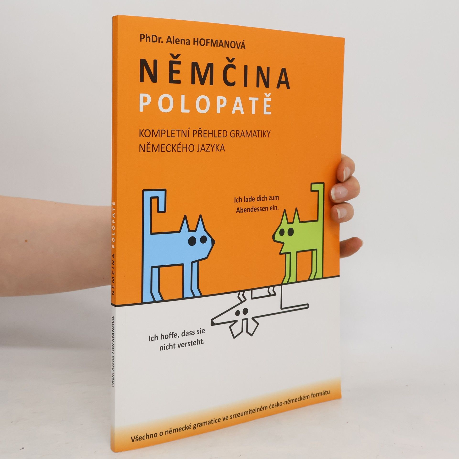 Alena Hofmanová Němčina polopatě. Kompletní přehled gramatiky německého jazyka