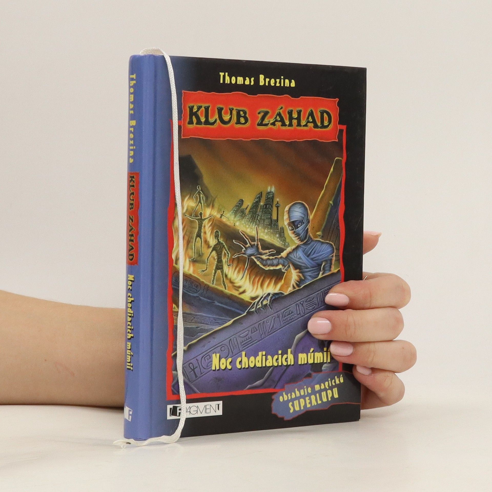 Thomas Brezina Klub záhad - Noc chodiacich múmií