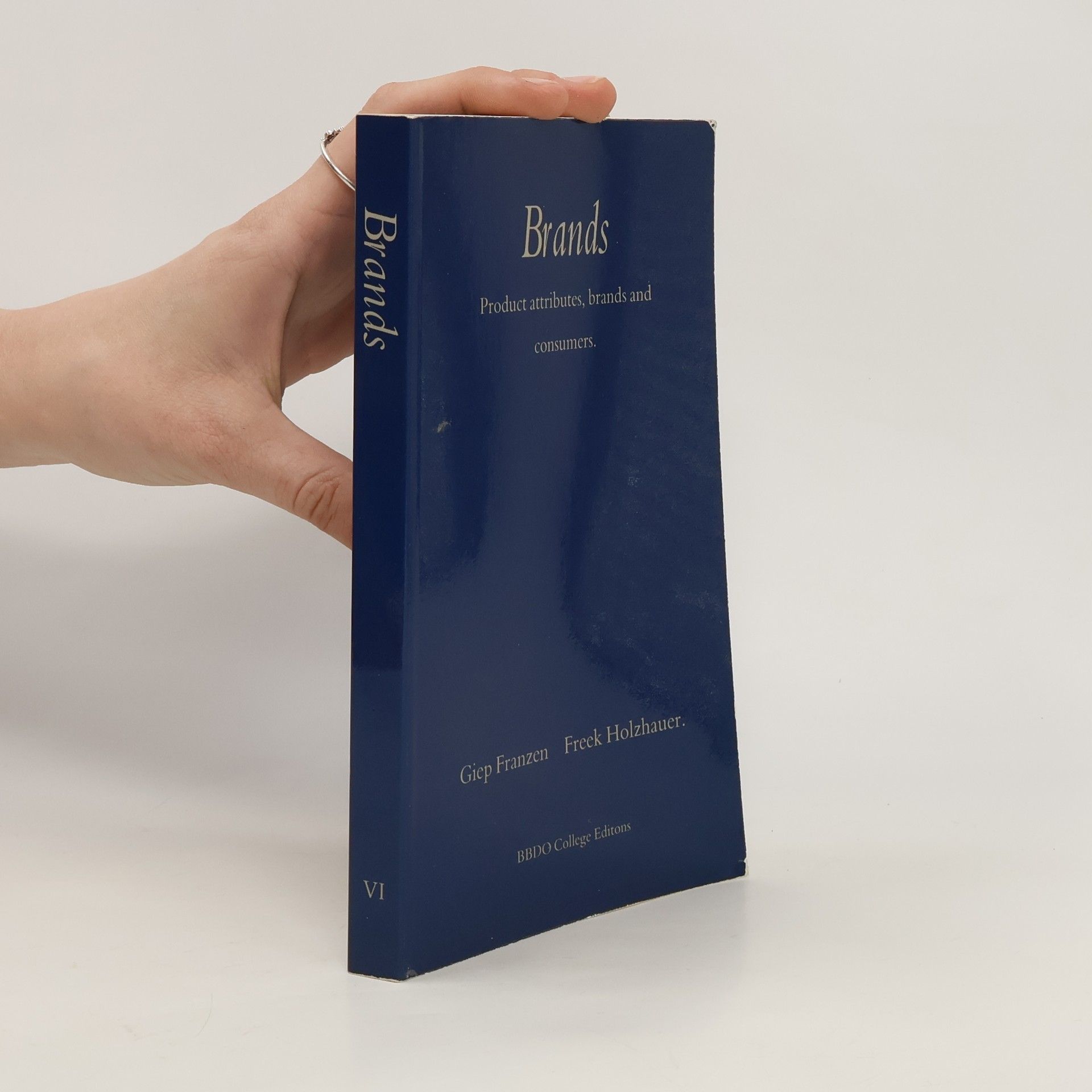 Brands Product attributes, brands and consumers VI