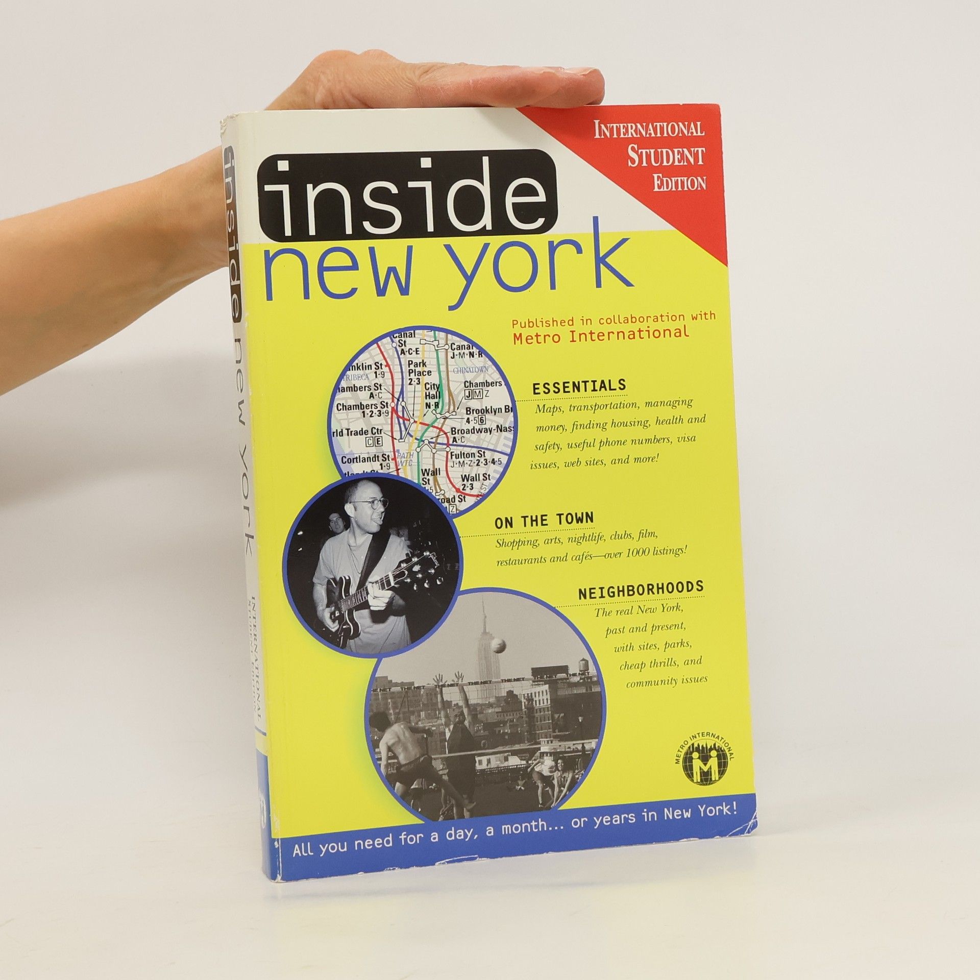 Collectif d'auteurs Inside New York