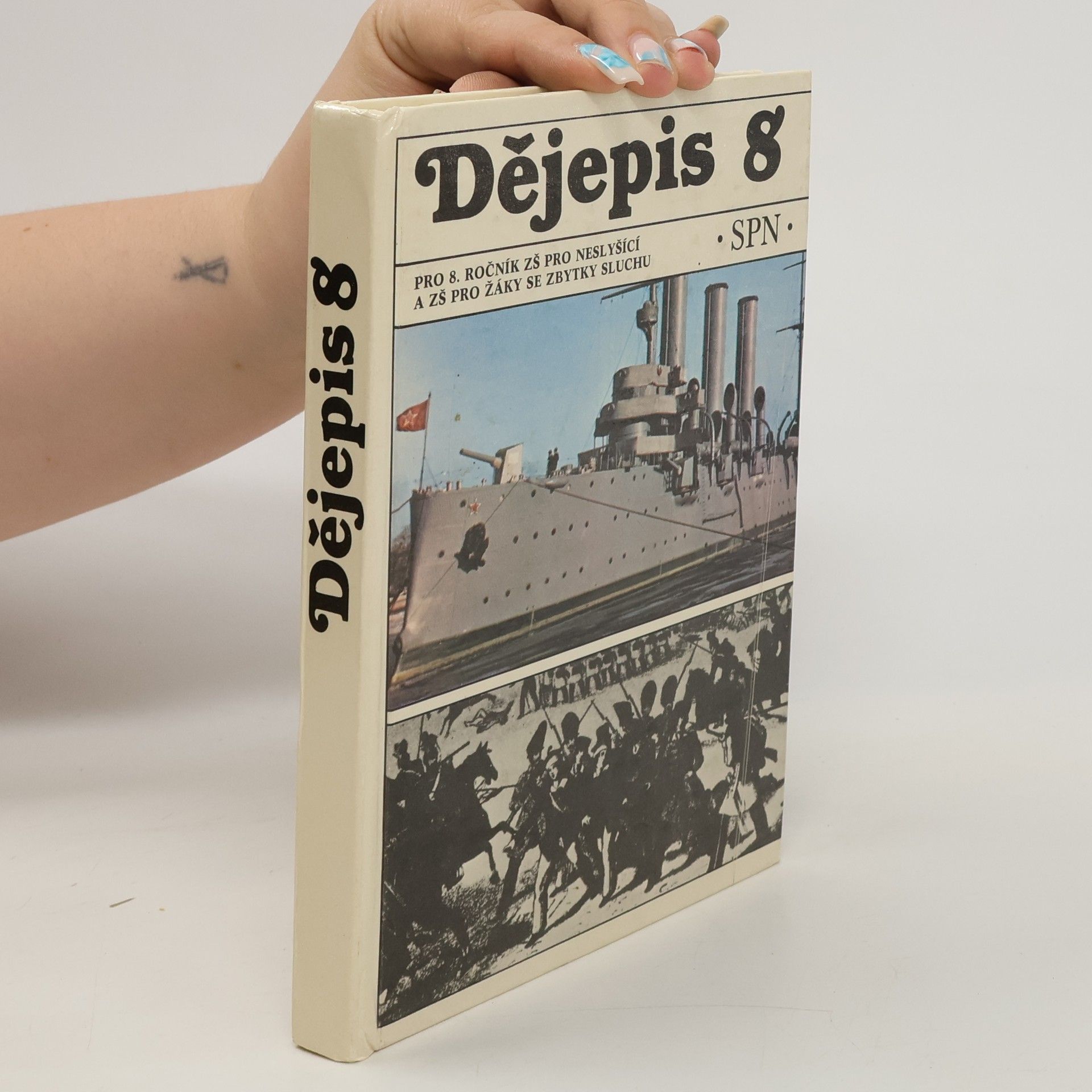 Collectif d'auteurs Dějepis 8