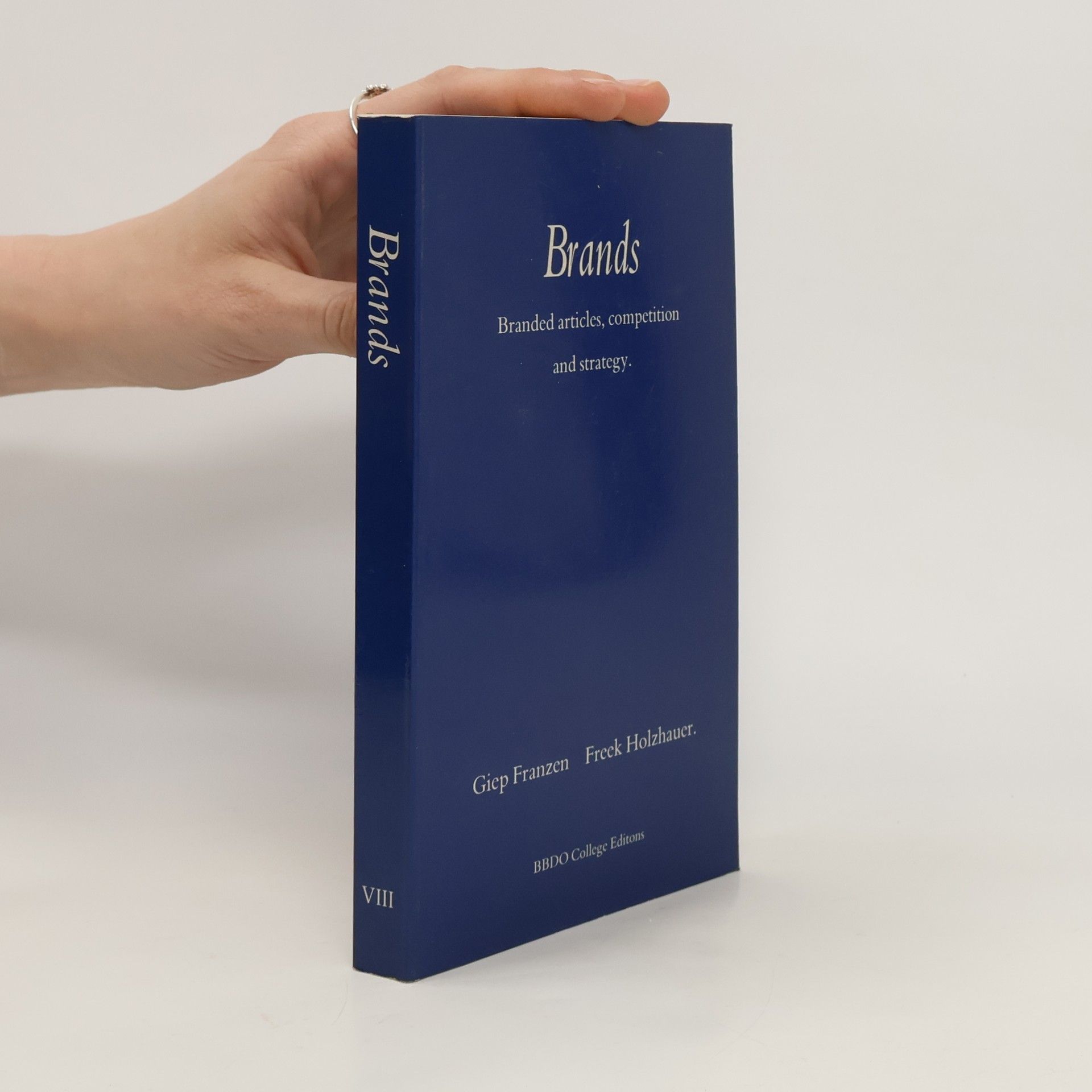 AA.VV. Brands. Book VIII.