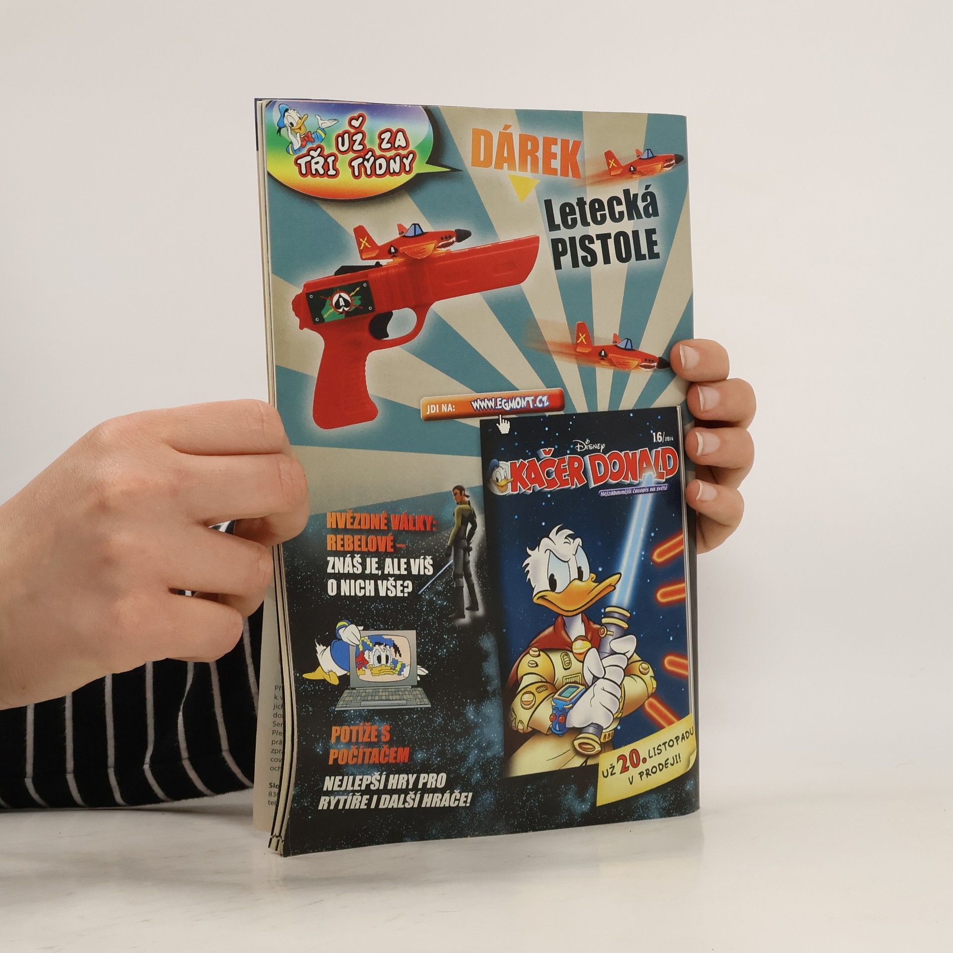 Walt Disney Kačer Donald 15/2014