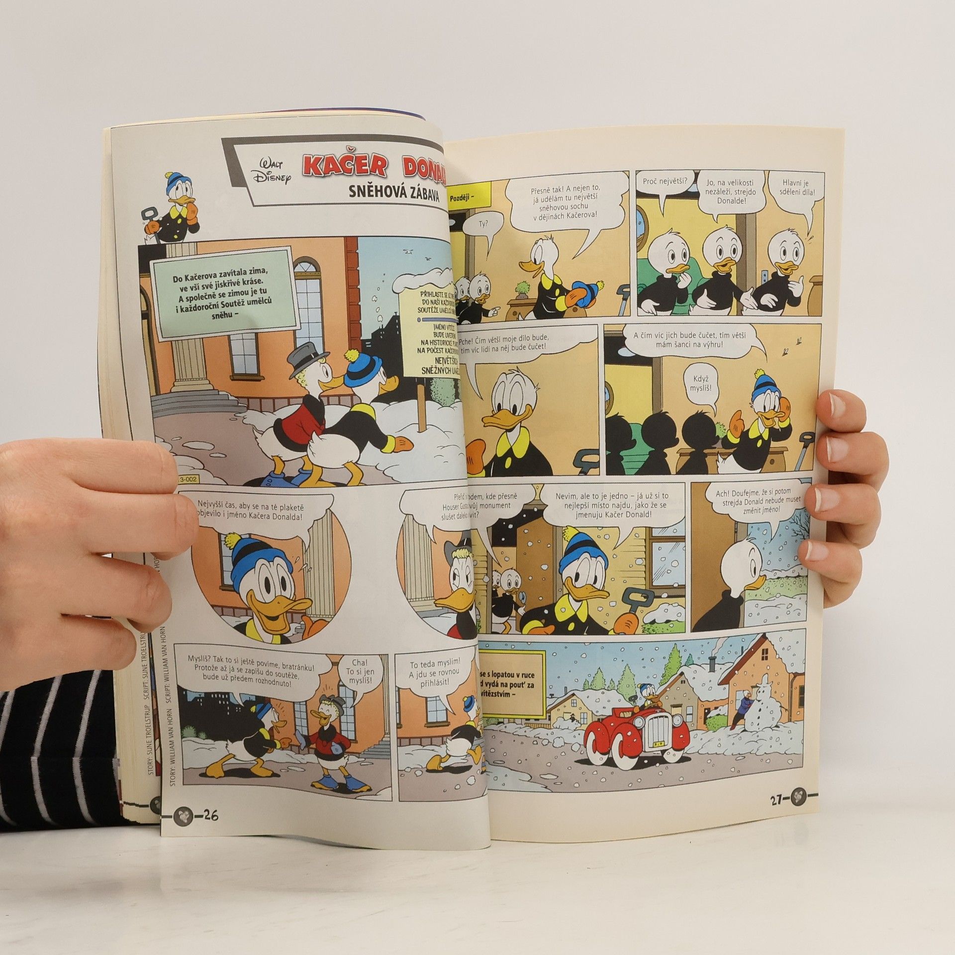 Autorenkollektiv Kačer Donald 2/2015