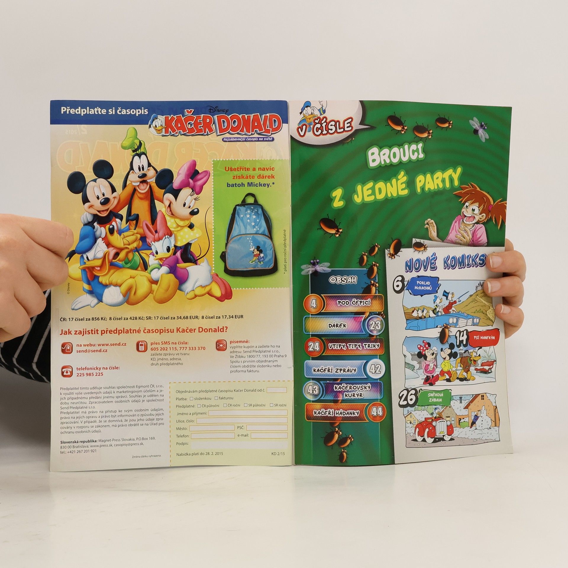 Autorenkollektiv Kačer Donald 2/2015