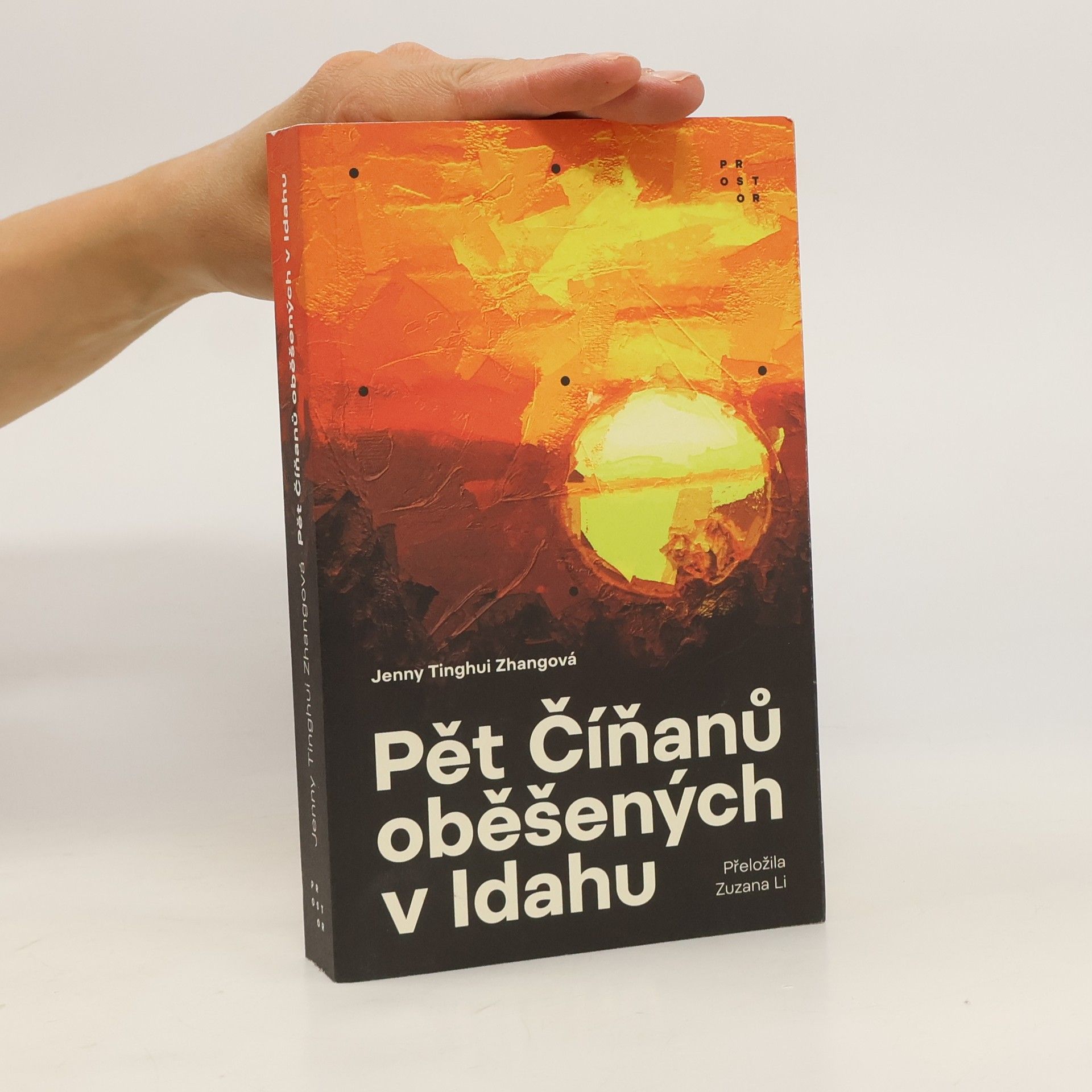 Jenny Tinghui Zhang Pět Číňanů oběšených v Idahu