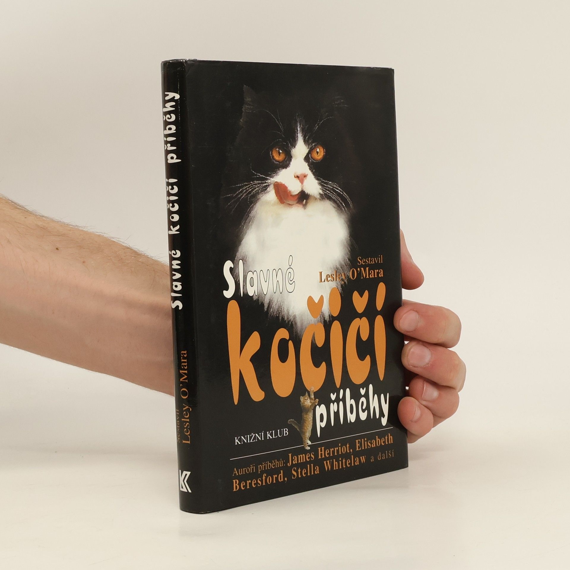Lesley OMara Slavné kočičí příběhy