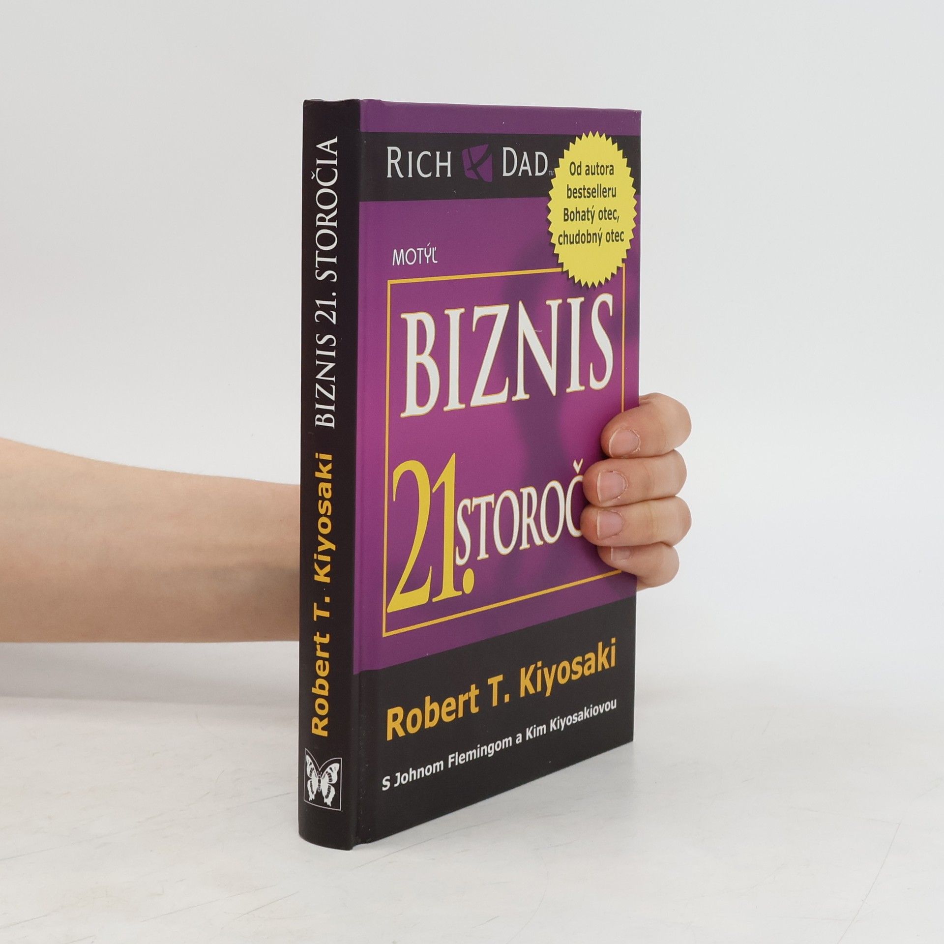 Robert Kiyosaki Biznis 21. storočia