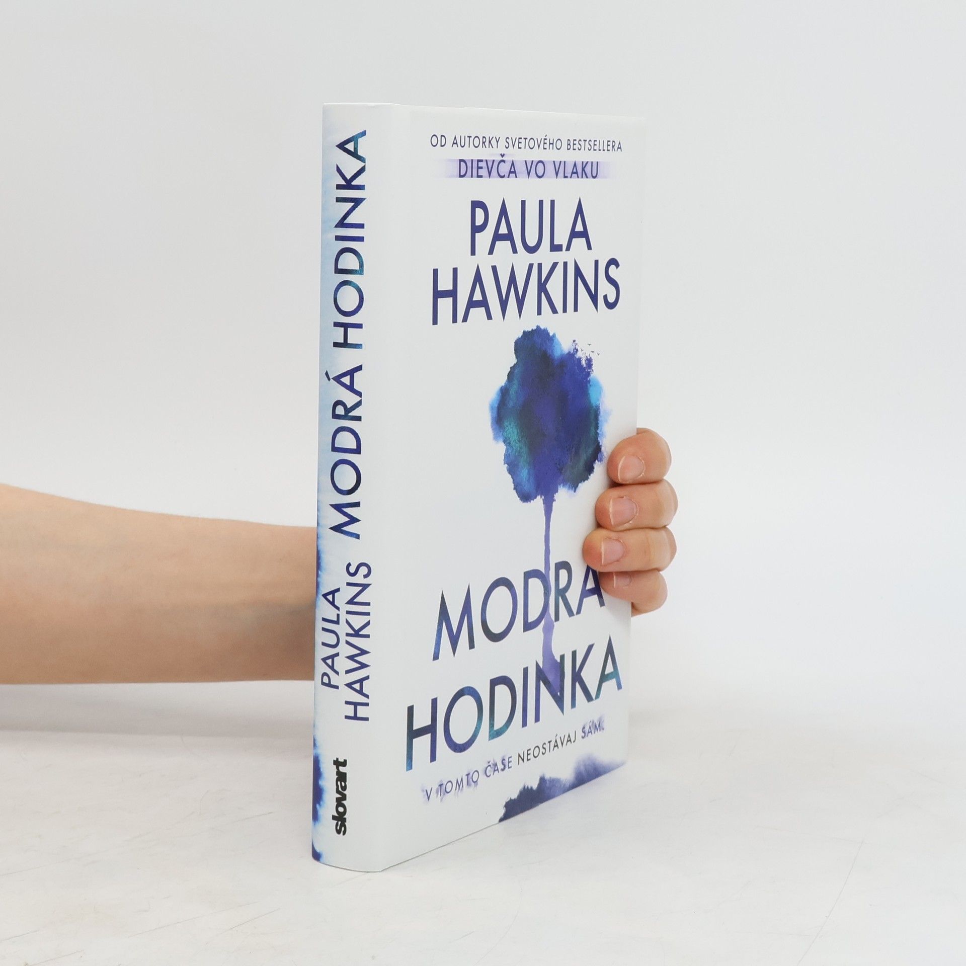 Paula Hawkins Modrá hodinka