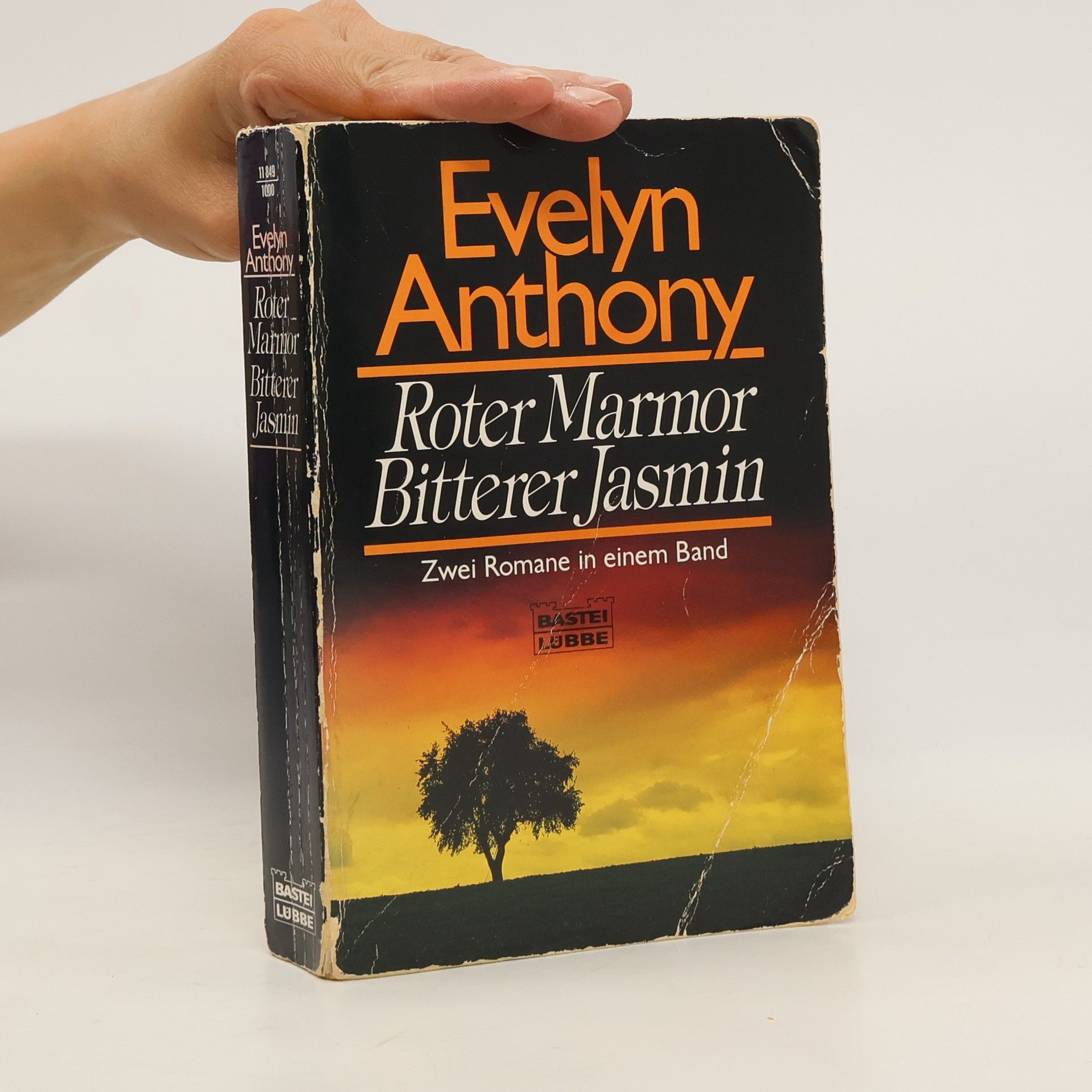 Evelyn Anthony Roter Marmor; Bitterer Jasmin