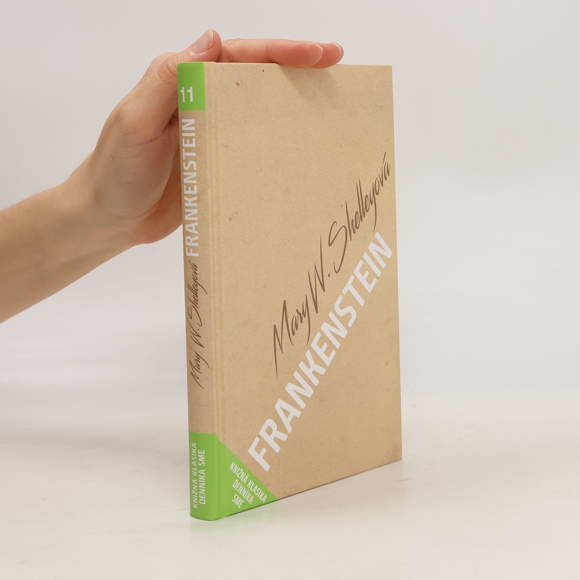 Mary W. Shelley Frankenstein, čiže moderný Prometeus