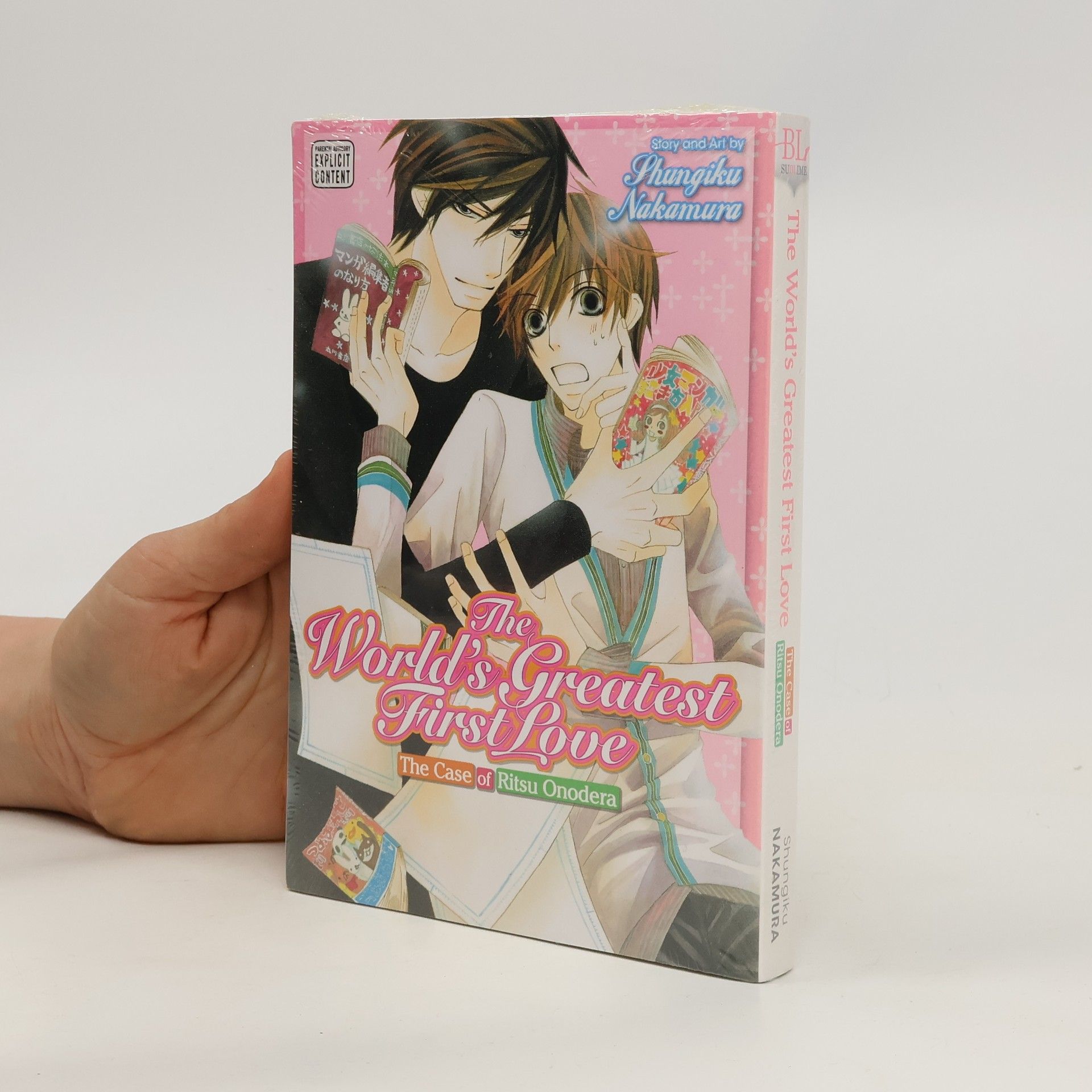 Shungiku Nakamura The World's Greatest First Love