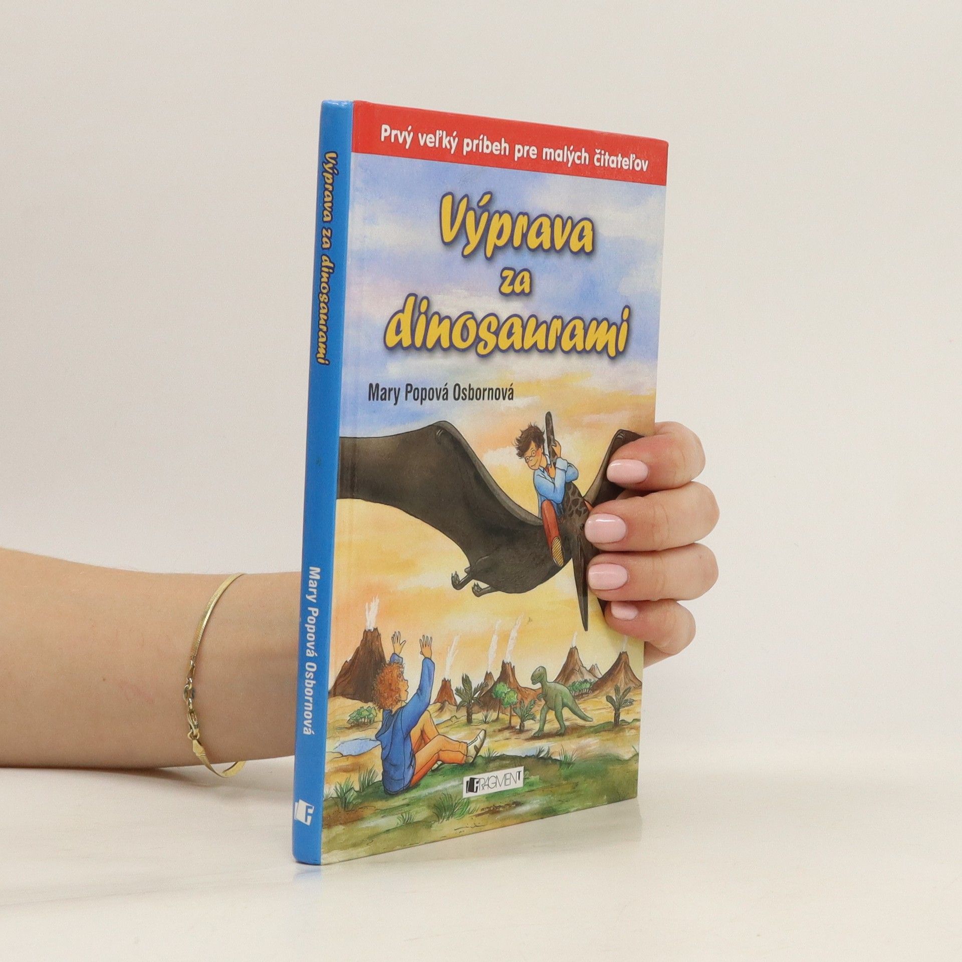 Mary Pope Osborne Výprava za dinosaurami
