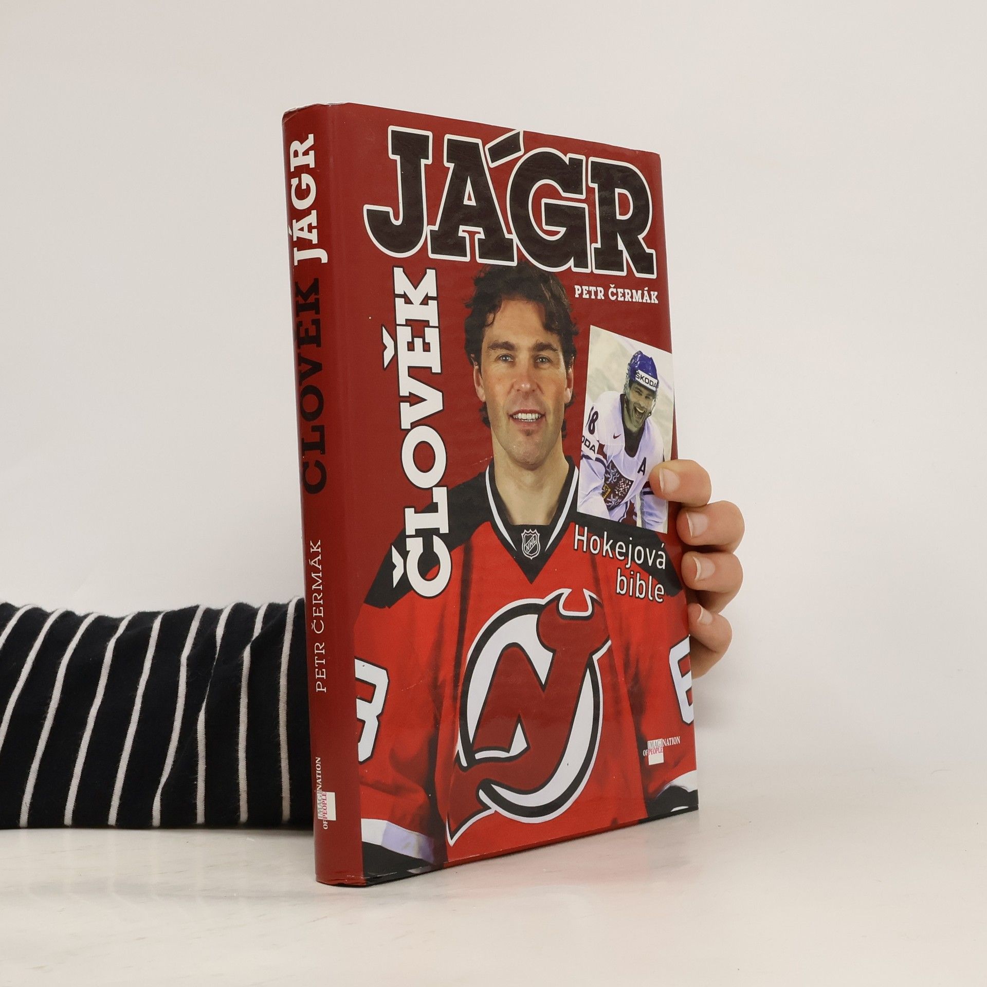 Petr Čermáček Člověk Jágr : hokejová bible