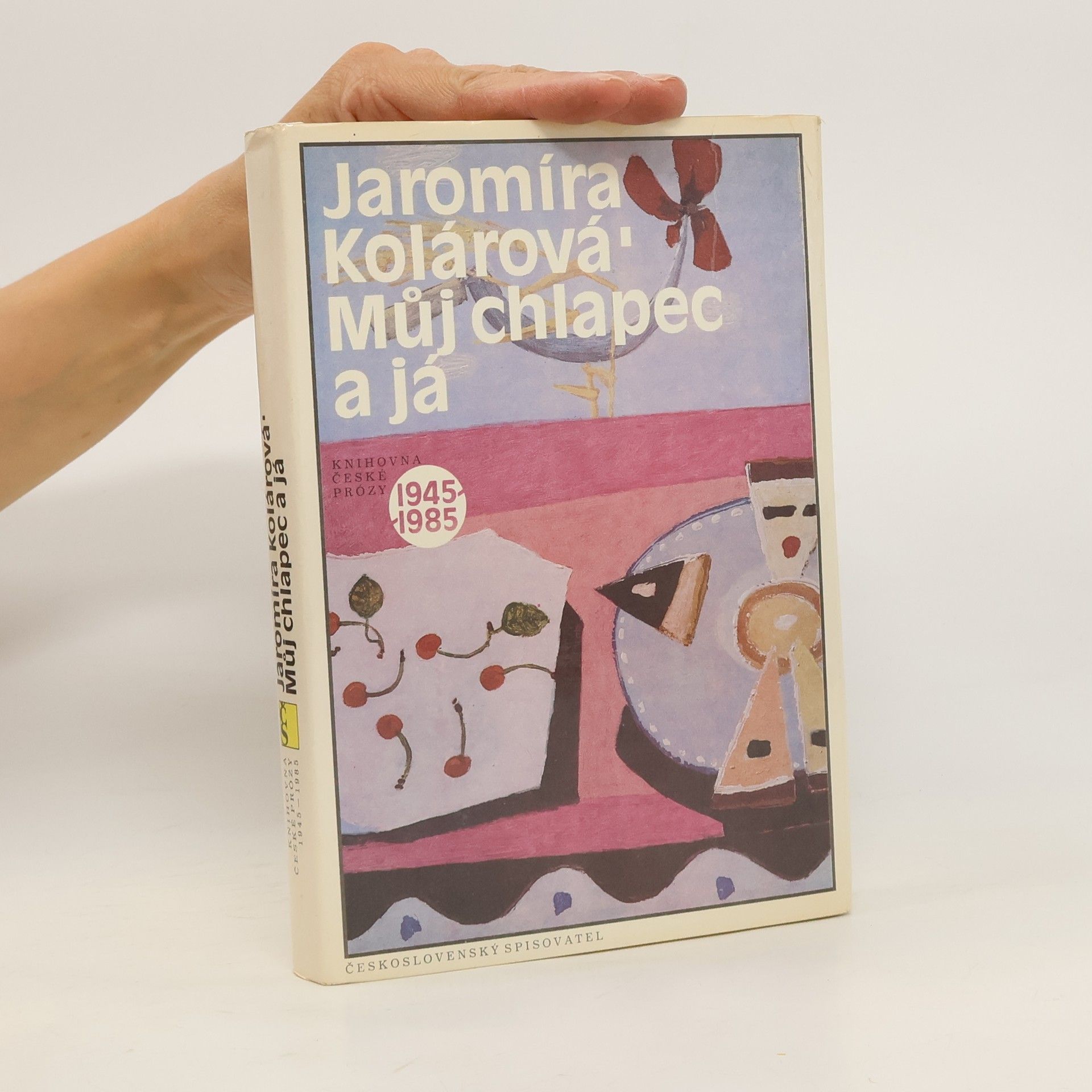 Jaromíra Kolárová Můj chlapec a já