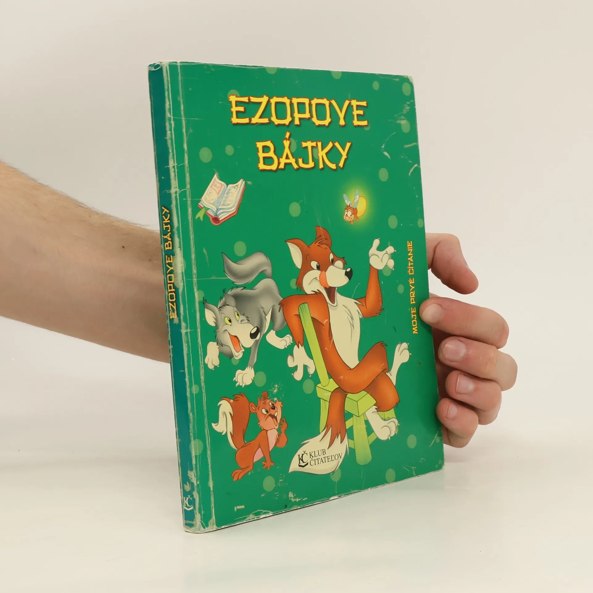 Ezopove bájky | Kniha | pevná | kolektiv