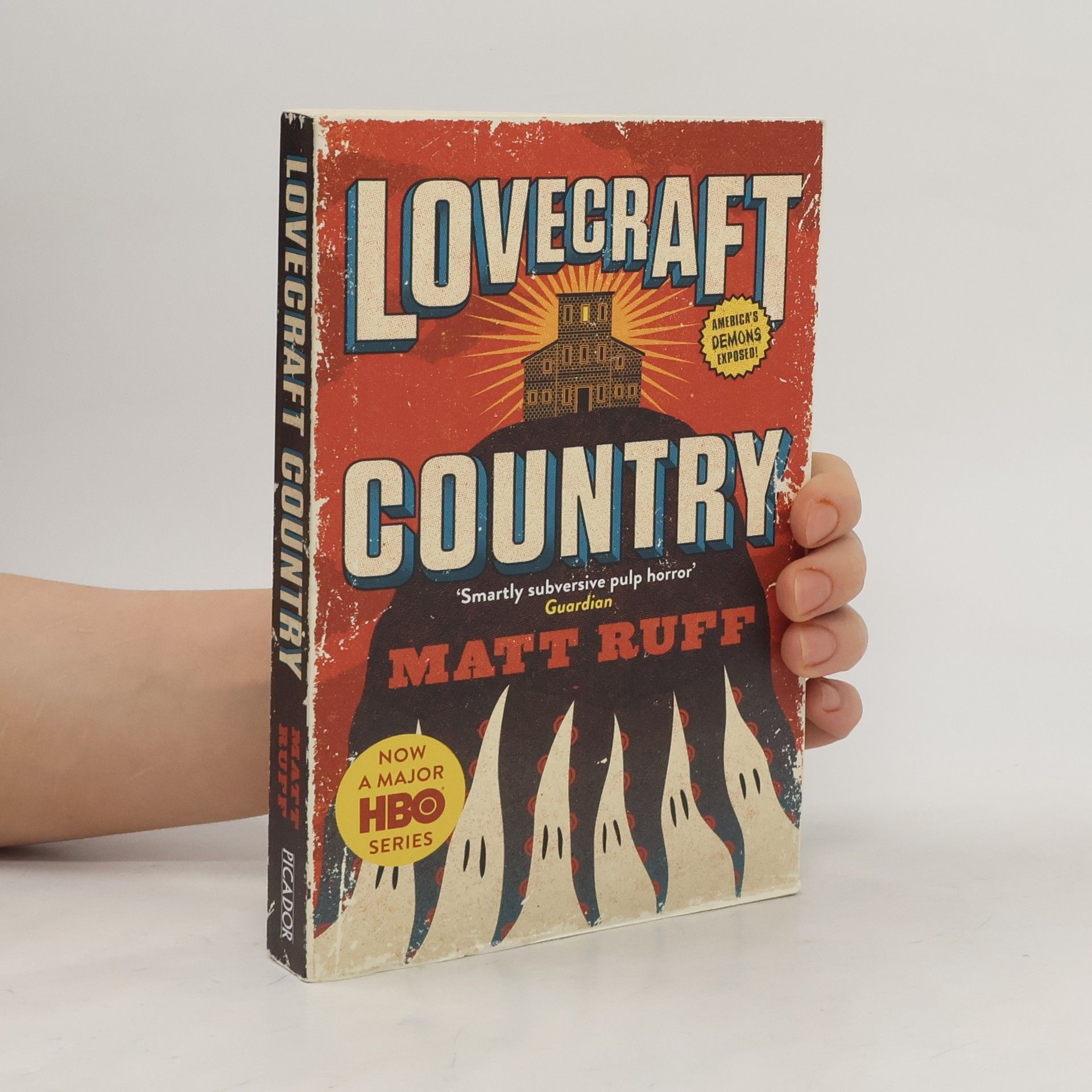 Matt Ruff Lovecraft country