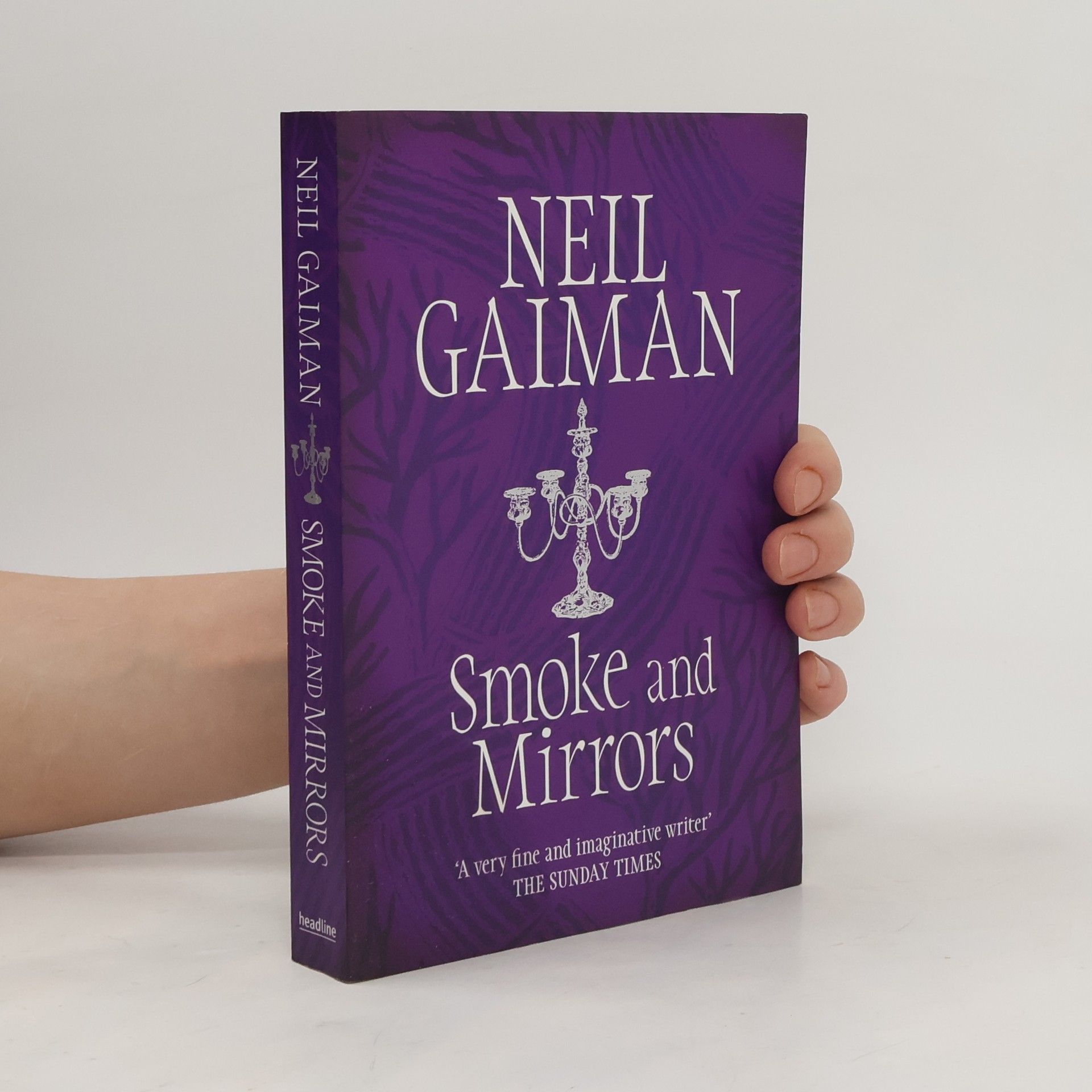 Neil Gaiman Smoke and Mirrors