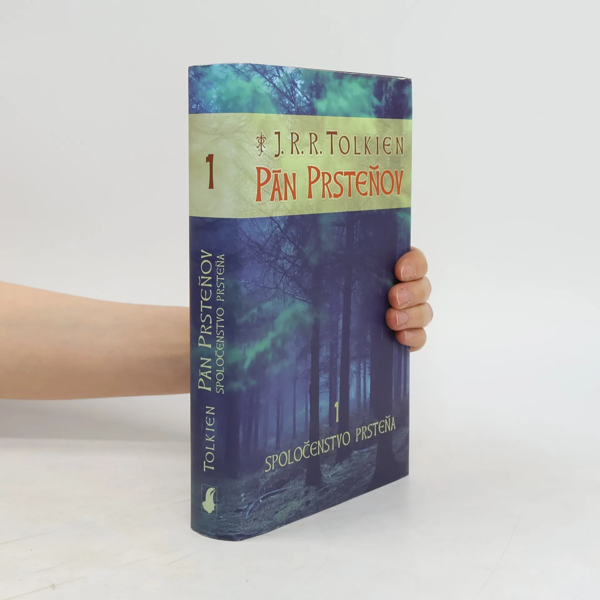 Pán prsteňov 1. Spoločenstvo prsteňa | Kniha | pevná | J. R. R. Tolkien