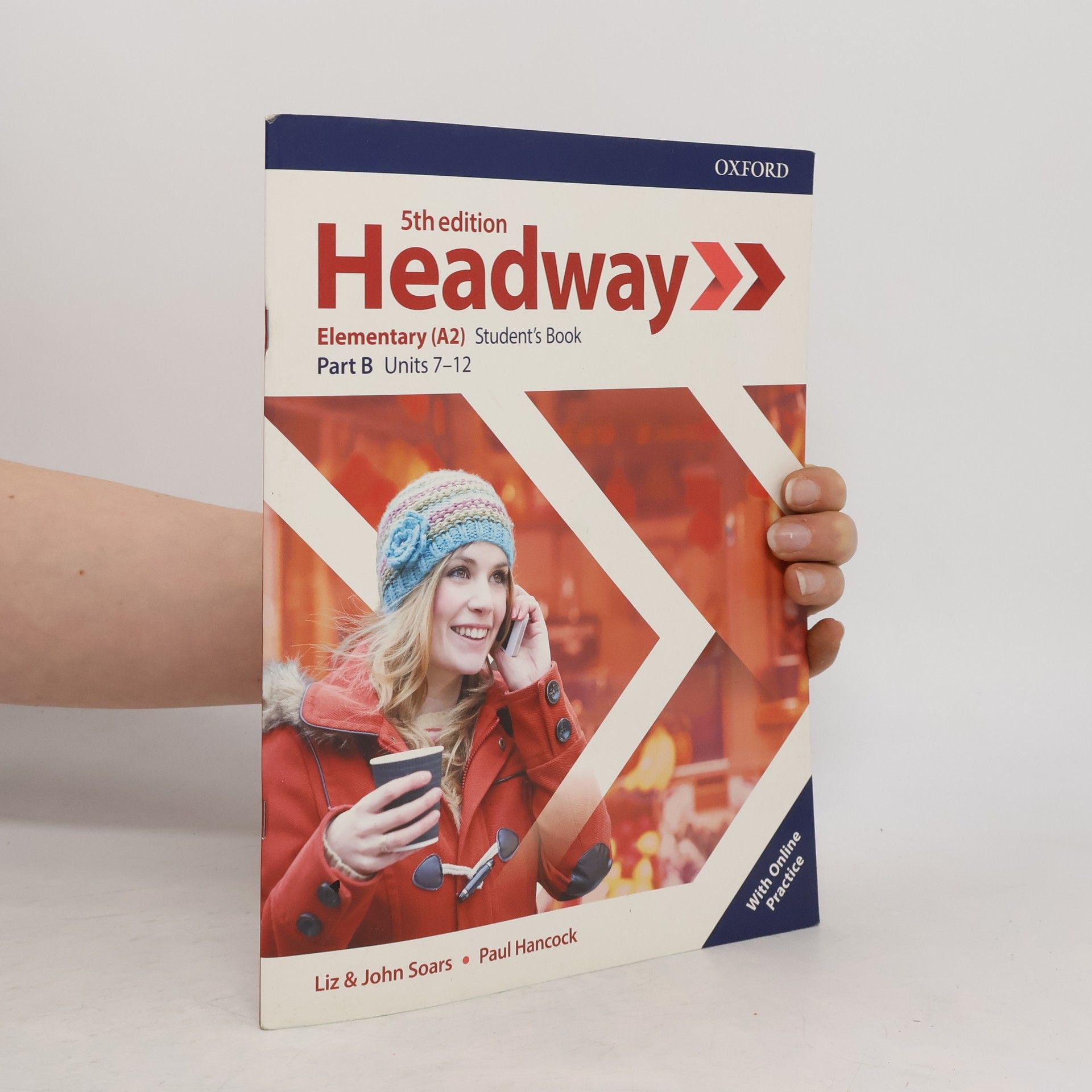 Liz Soars New Headway Elementary Multipack B with Online Practice (5th)