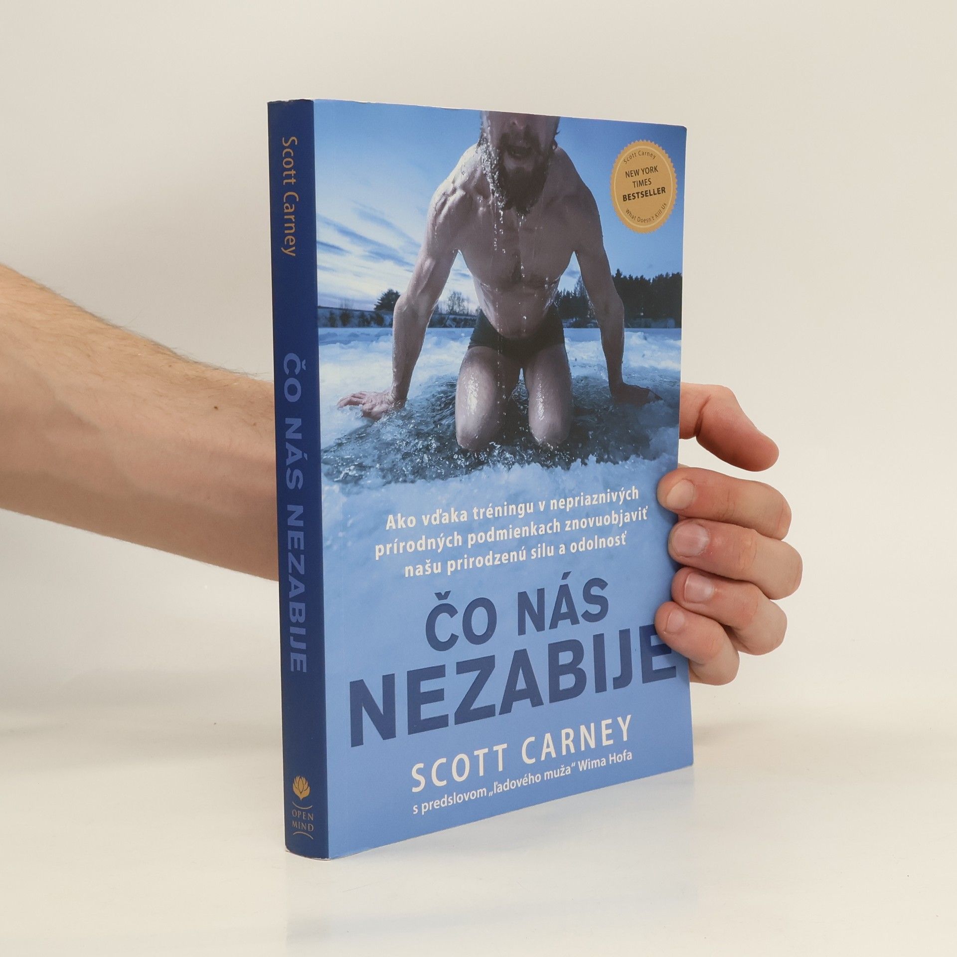 Scott Carney Čo nás nezabije