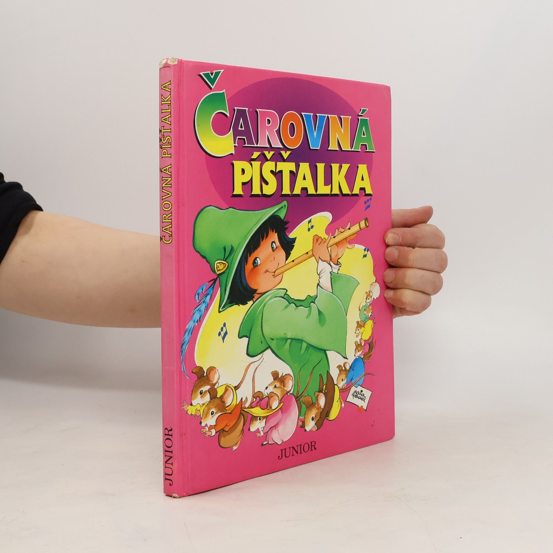 kolektiv Čarovná píšťalka