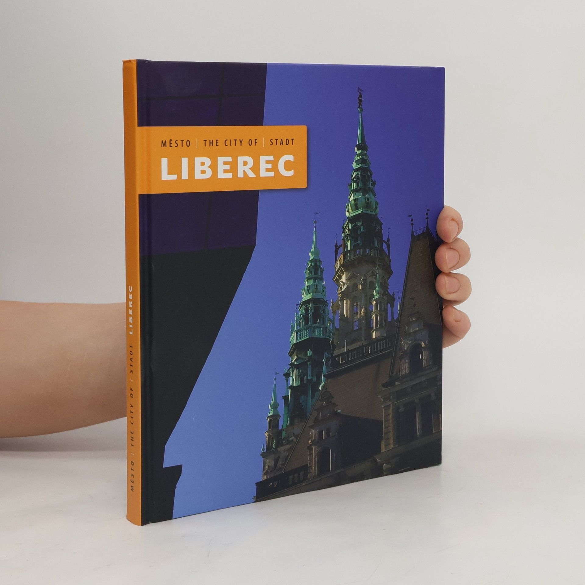 Karel Došek Město Liberec. The city of Liberec. Stadt Liberec