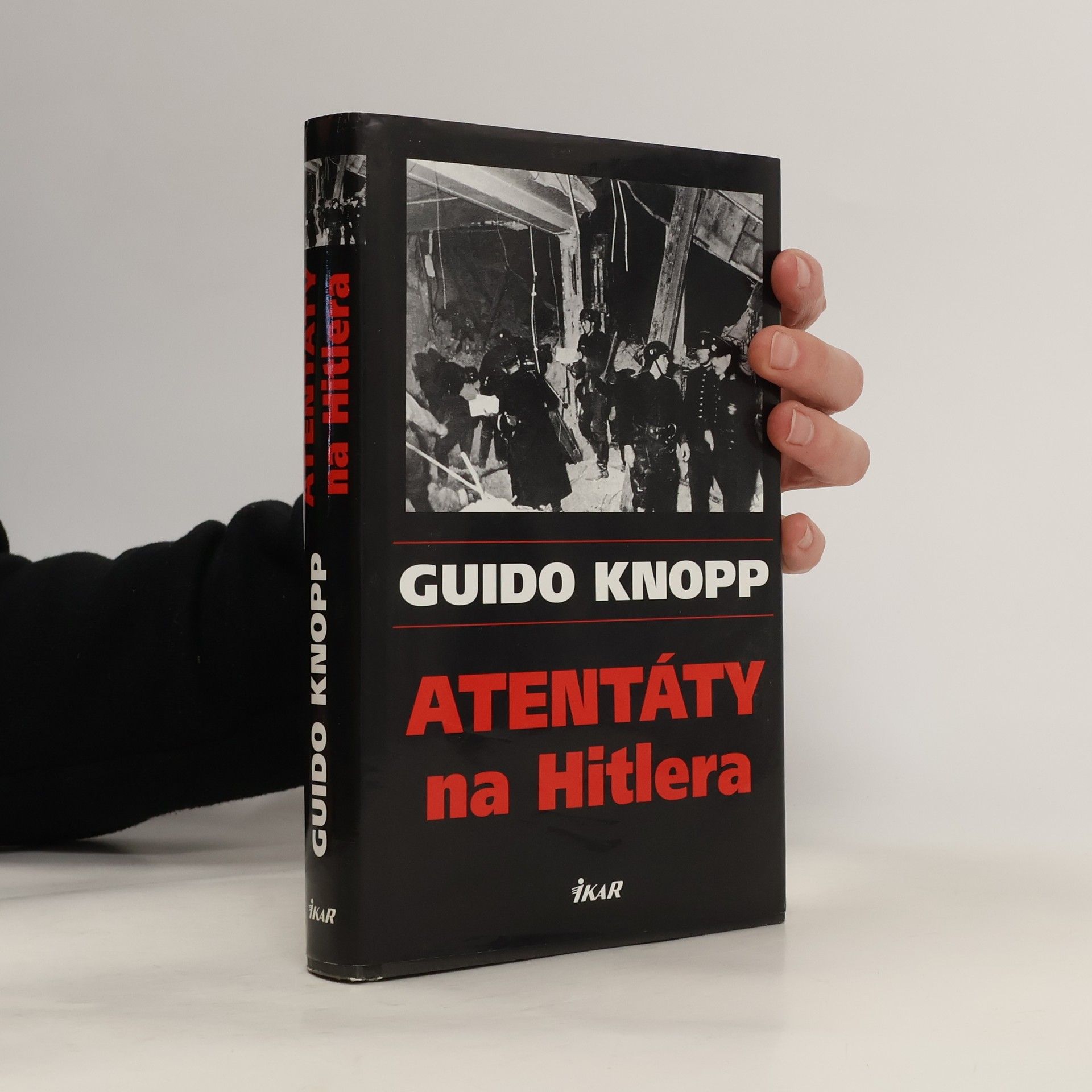 Guido Knopp Atentáty na Hitlera