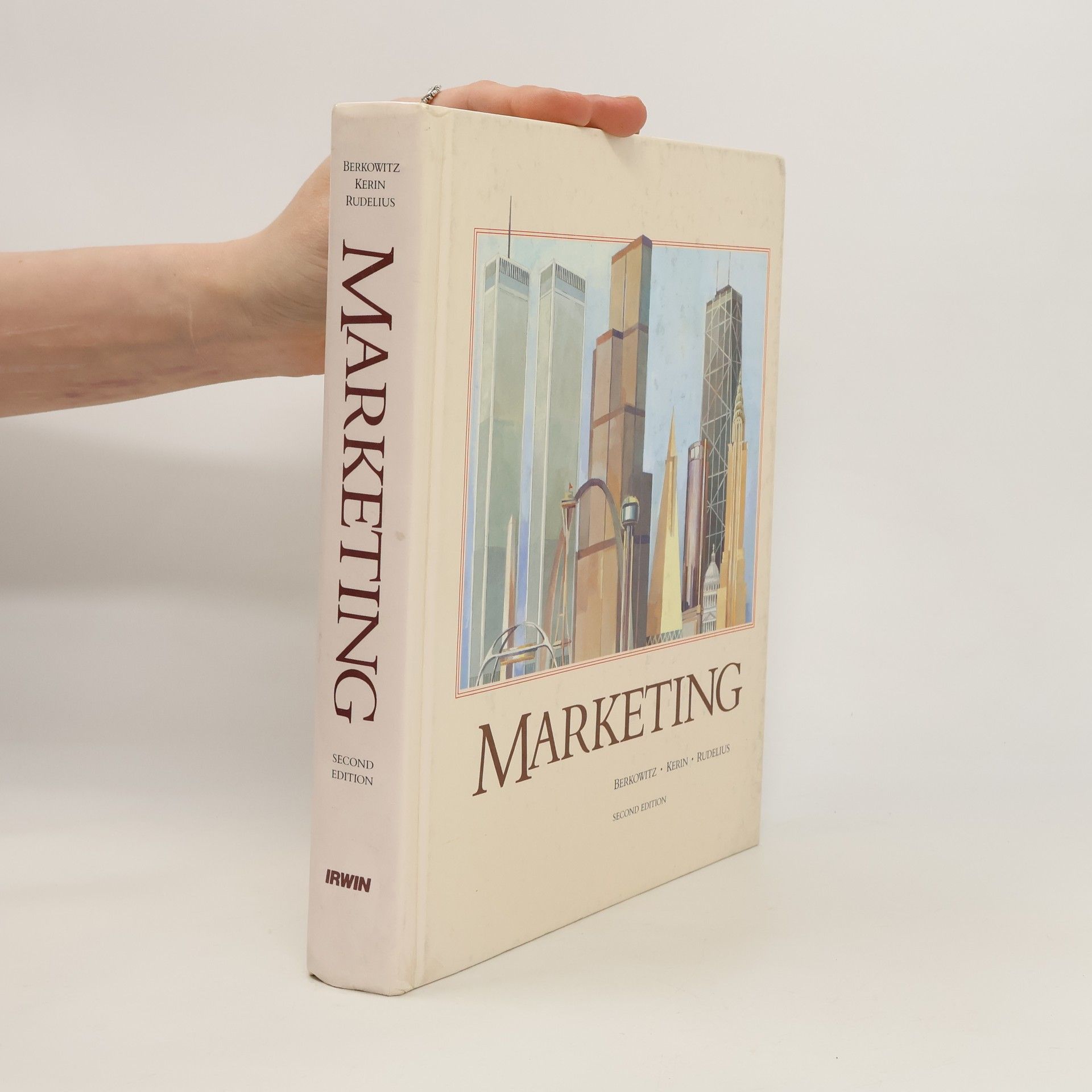 Eric N. Berkowitz Marketing