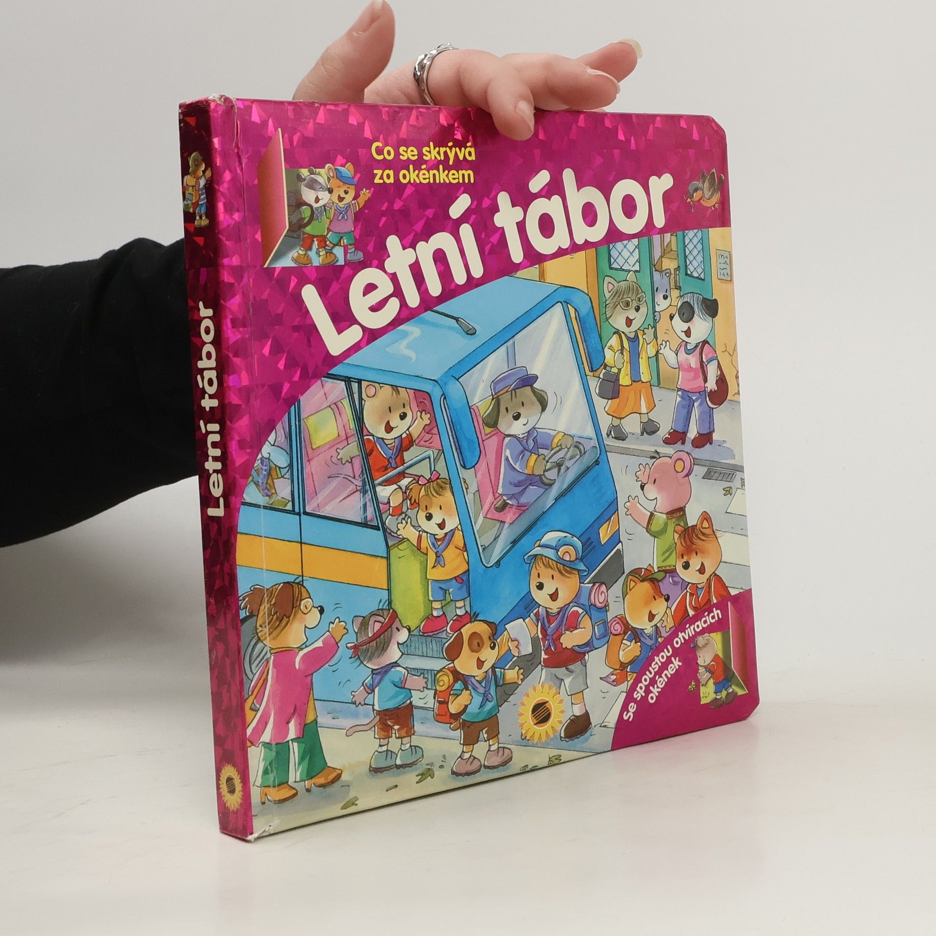 Collectif d'auteurs Tábor - Co se skrývá za okénkem