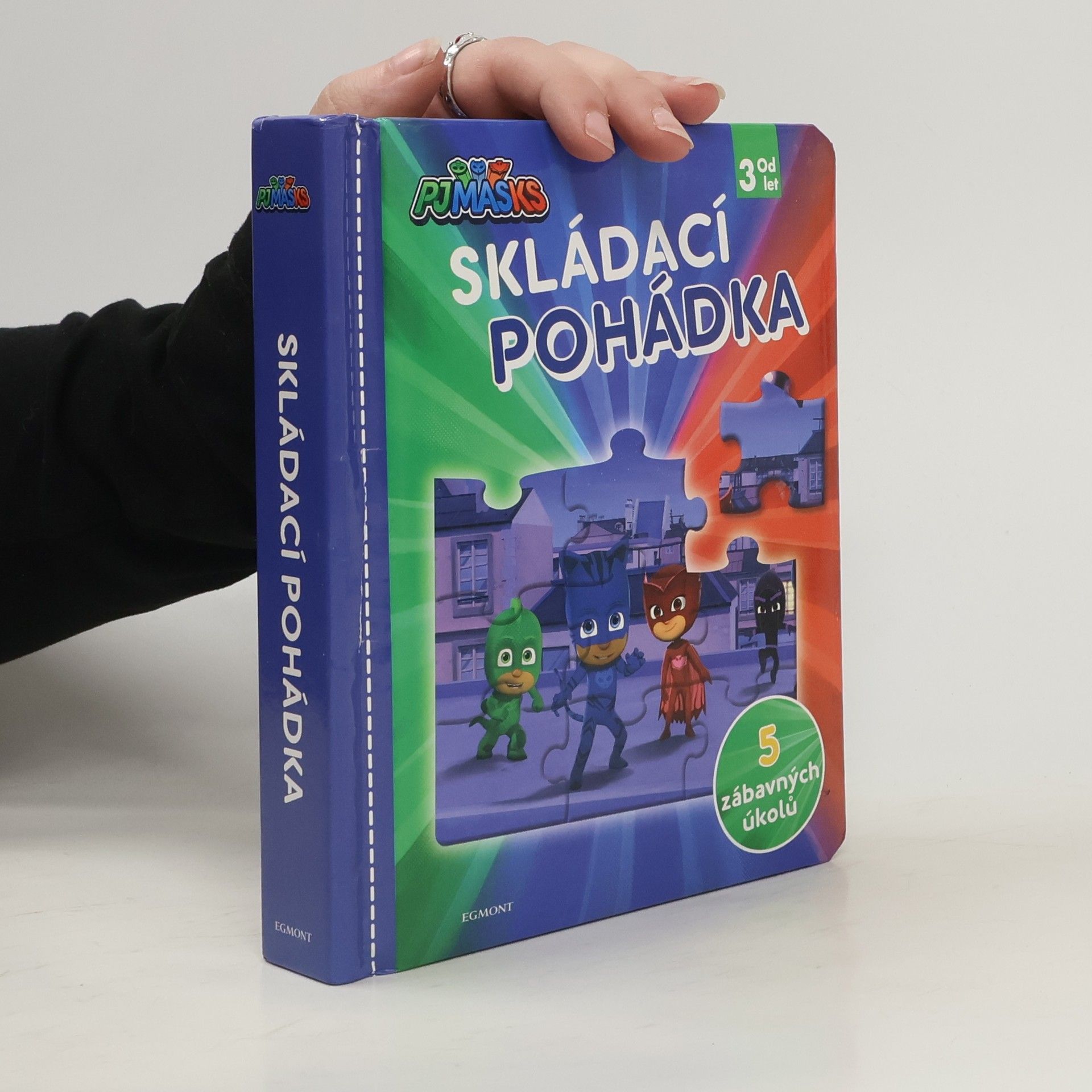 Katharina Bensch PJ Masks: Skládací pohádka (chybí jeden puzzlík)