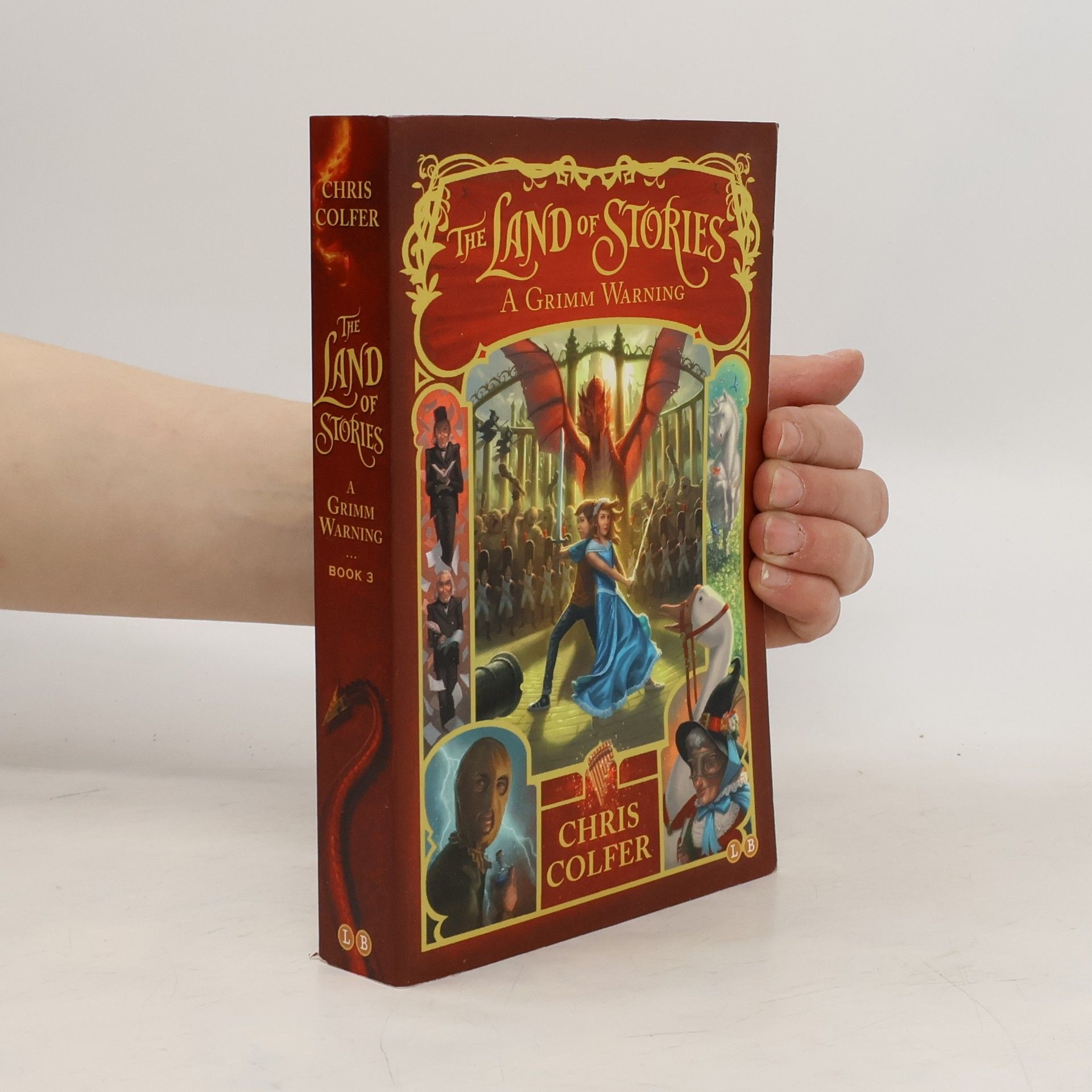 Chris Colfer The Land of Stories 03: A Grimm Warning