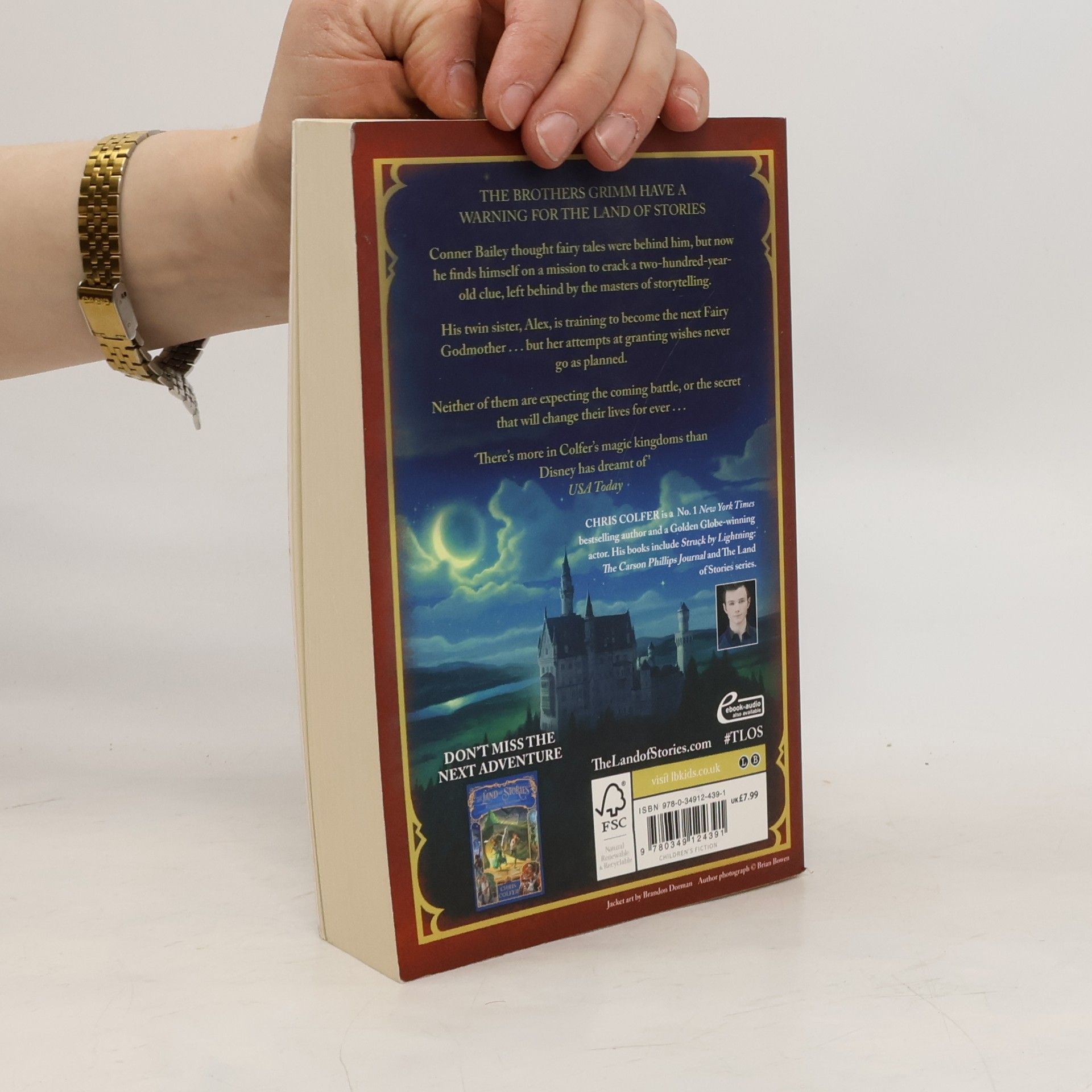 Chris Colfer The Land of Stories 03: A Grimm Warning