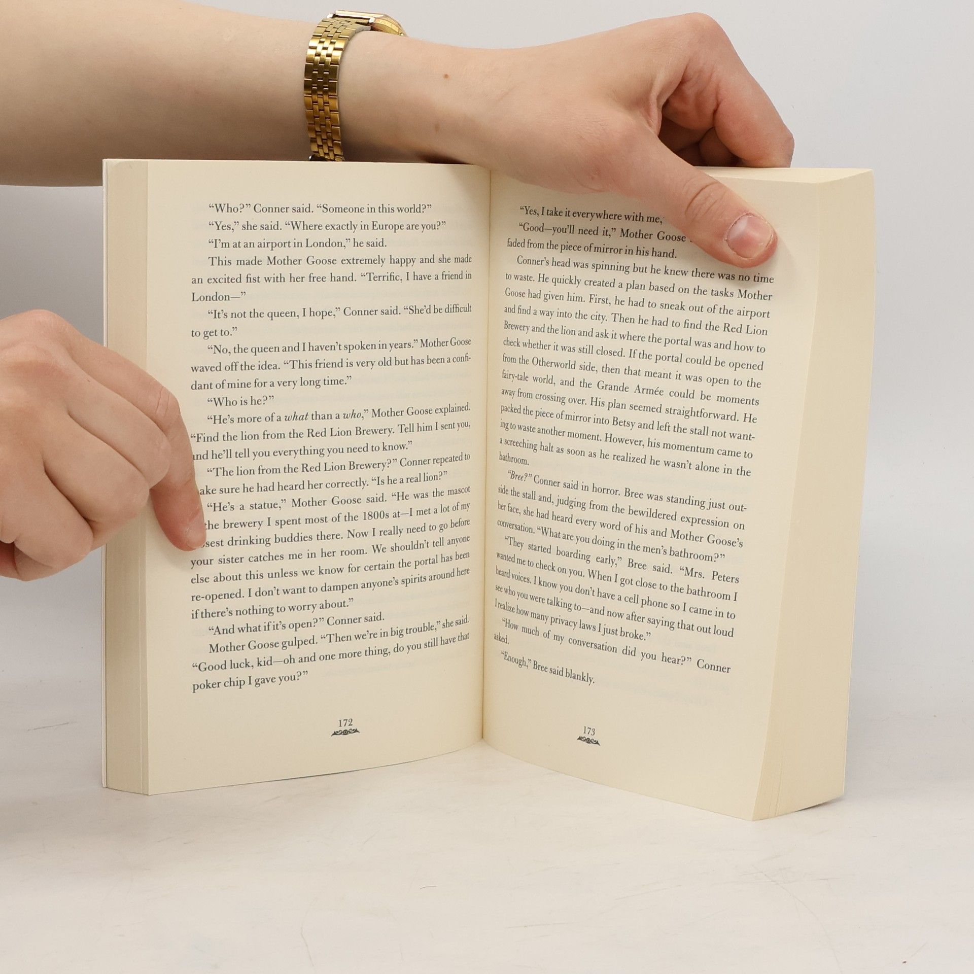 Chris Colfer The Land of Stories 03: A Grimm Warning
