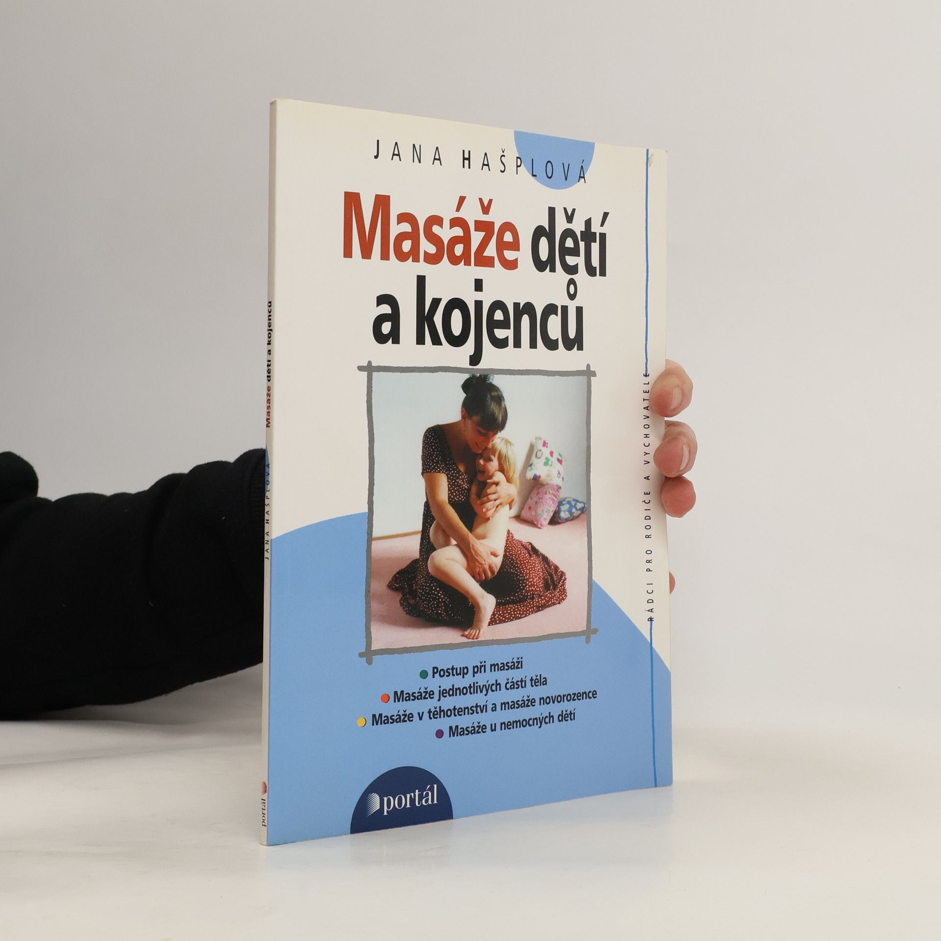 Jana Hašplová Masáže dětí a kojenců