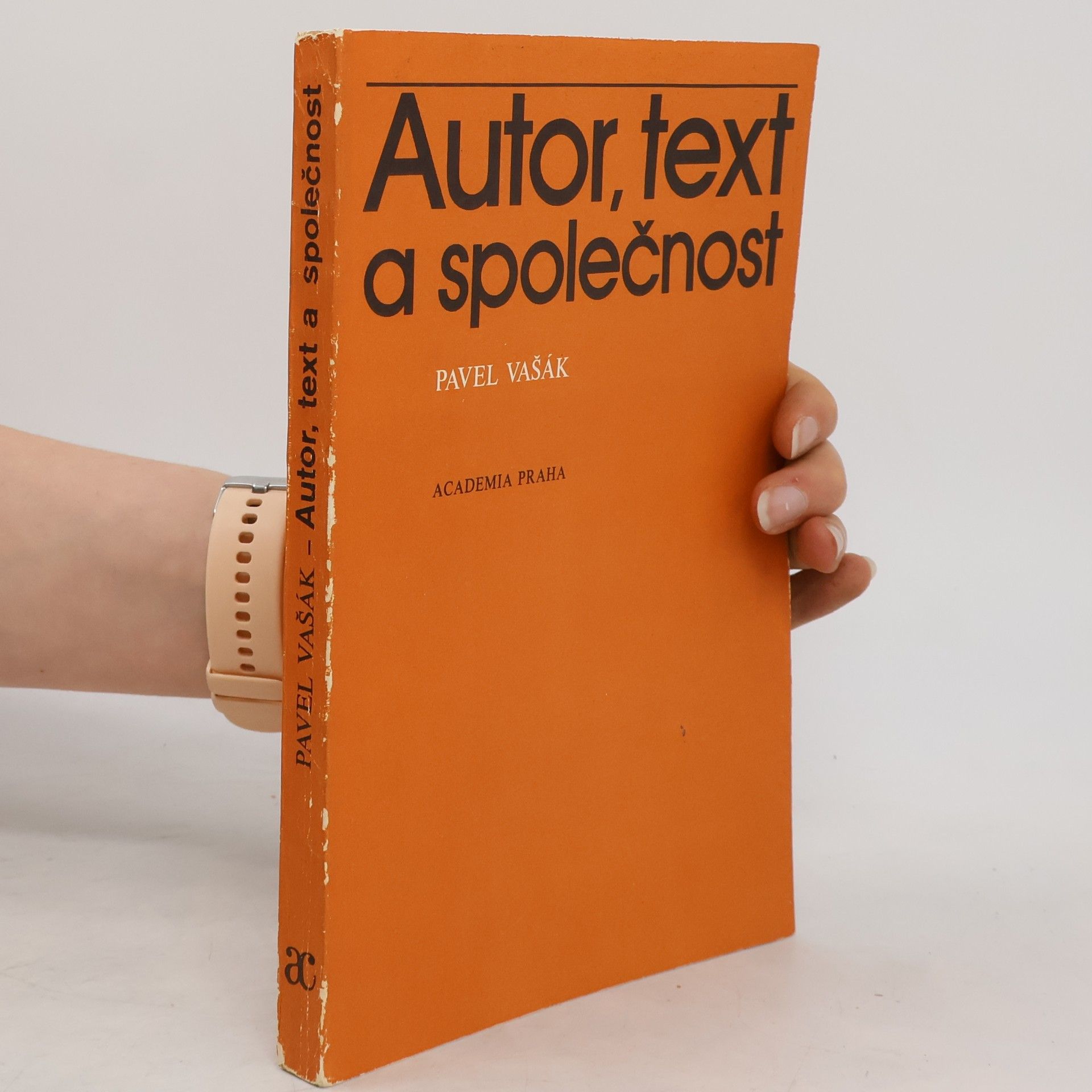 Pavel Vašák Autor, text a společnost