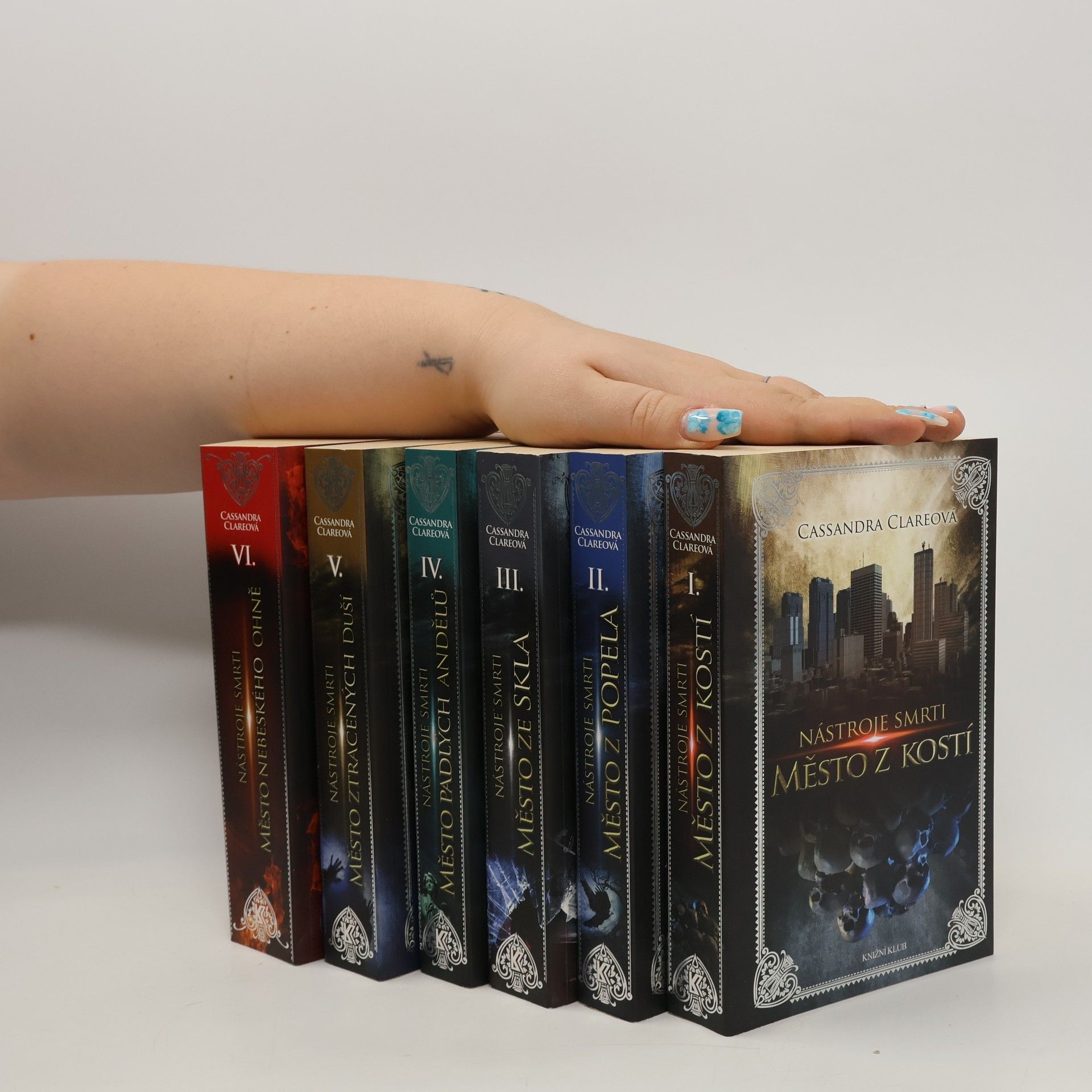 Cassandra Clare Nástroje smrti 1-6