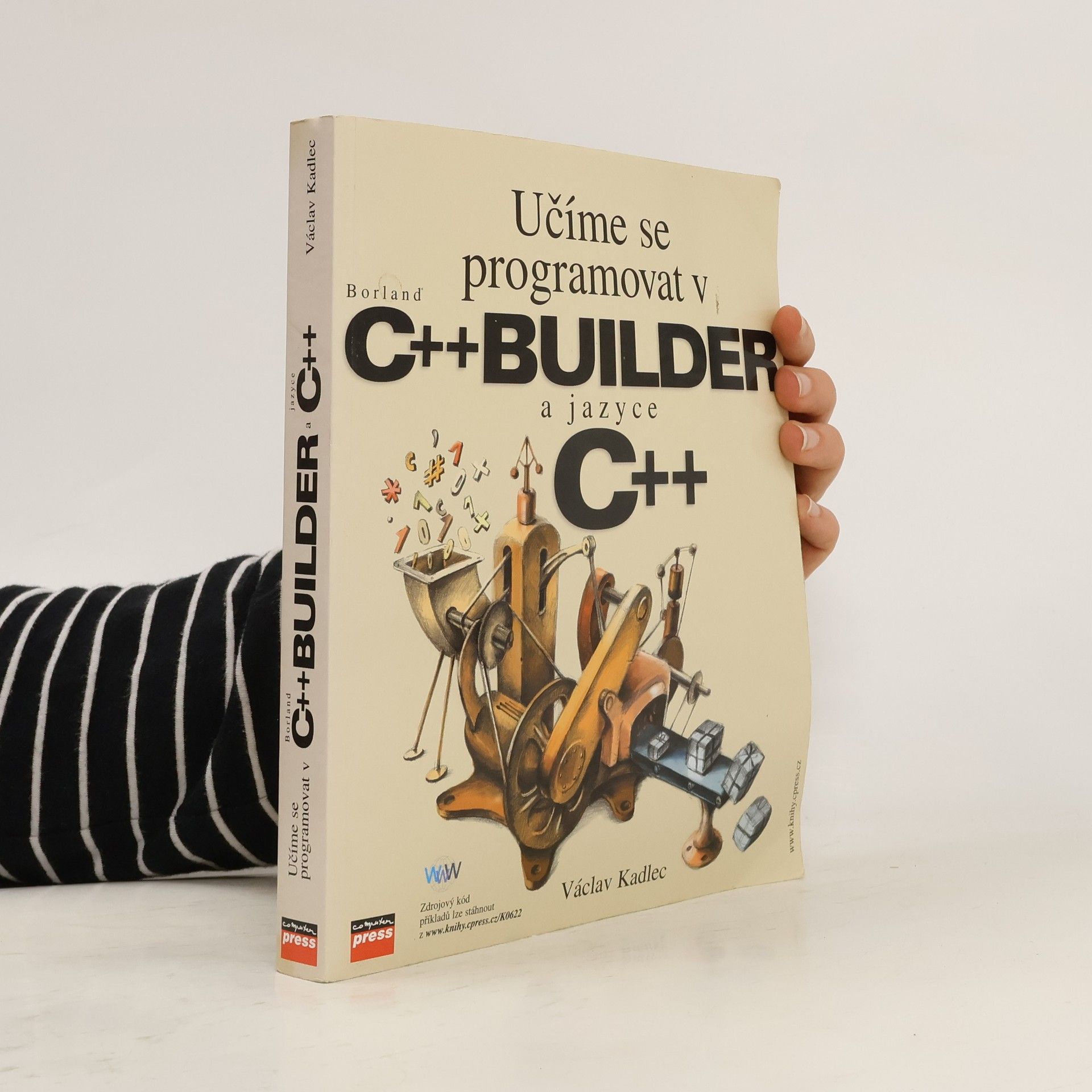 Václav Kadlec Učíme se programovat v Borland C++ Builder a jazyce C++