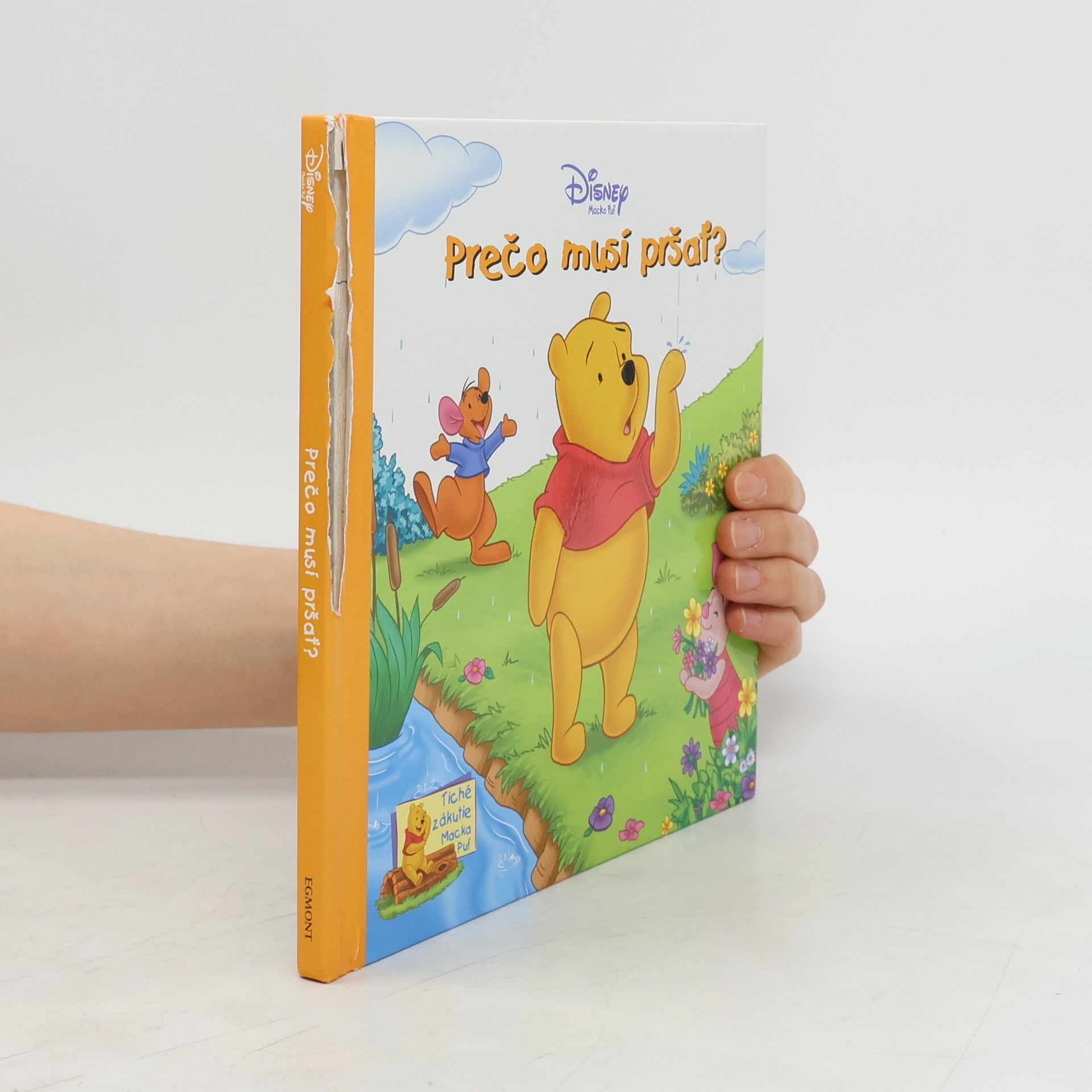 Walt Disney Prečo musí pršať?