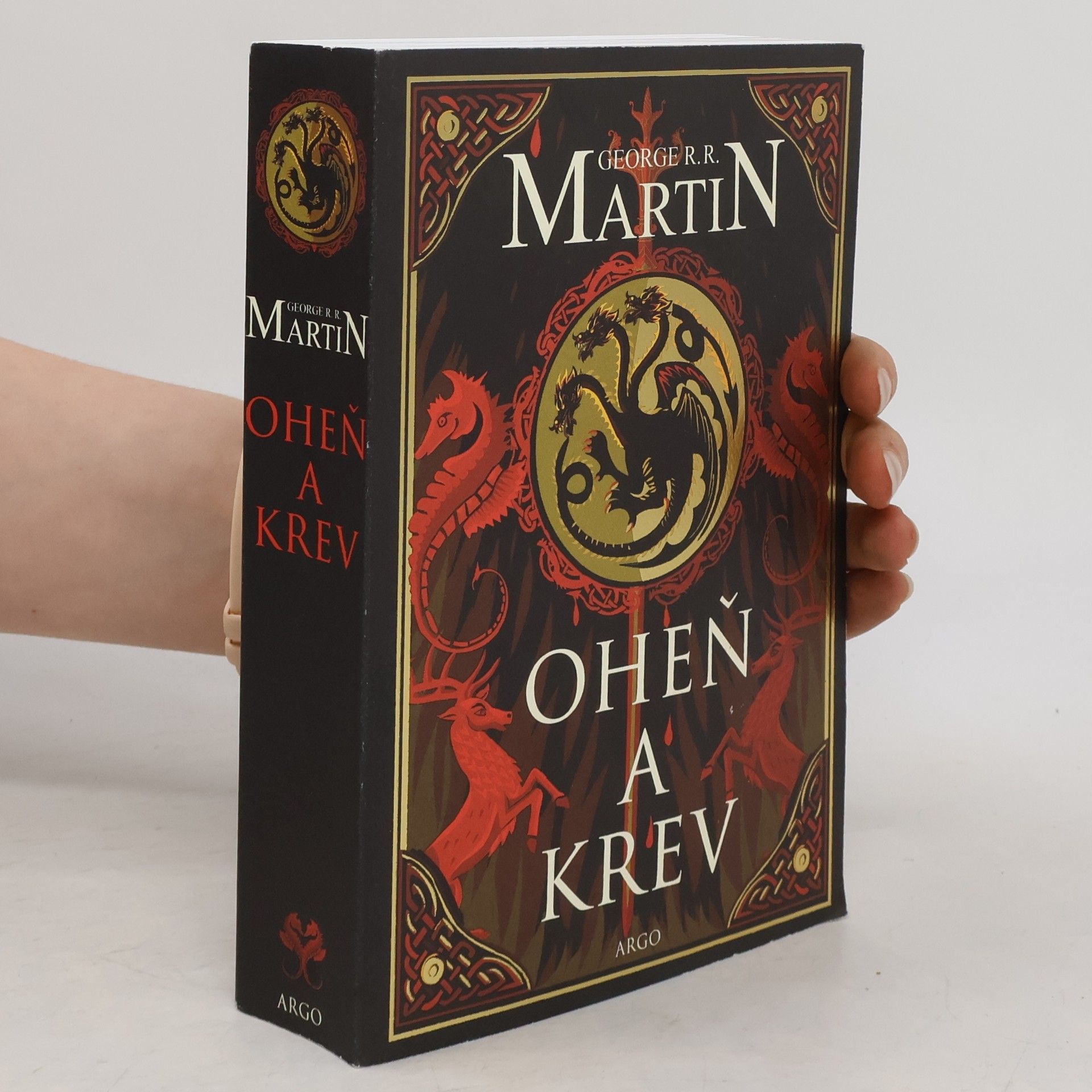 George R. R. Martin Oheň a krev