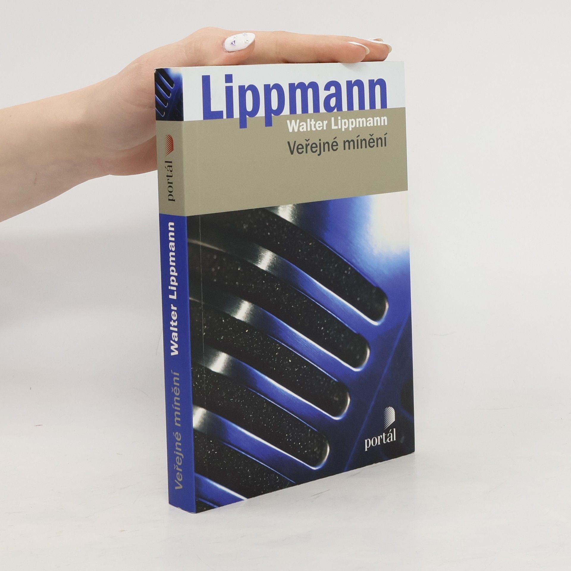 Walter Lippmann Veřejné mínění
