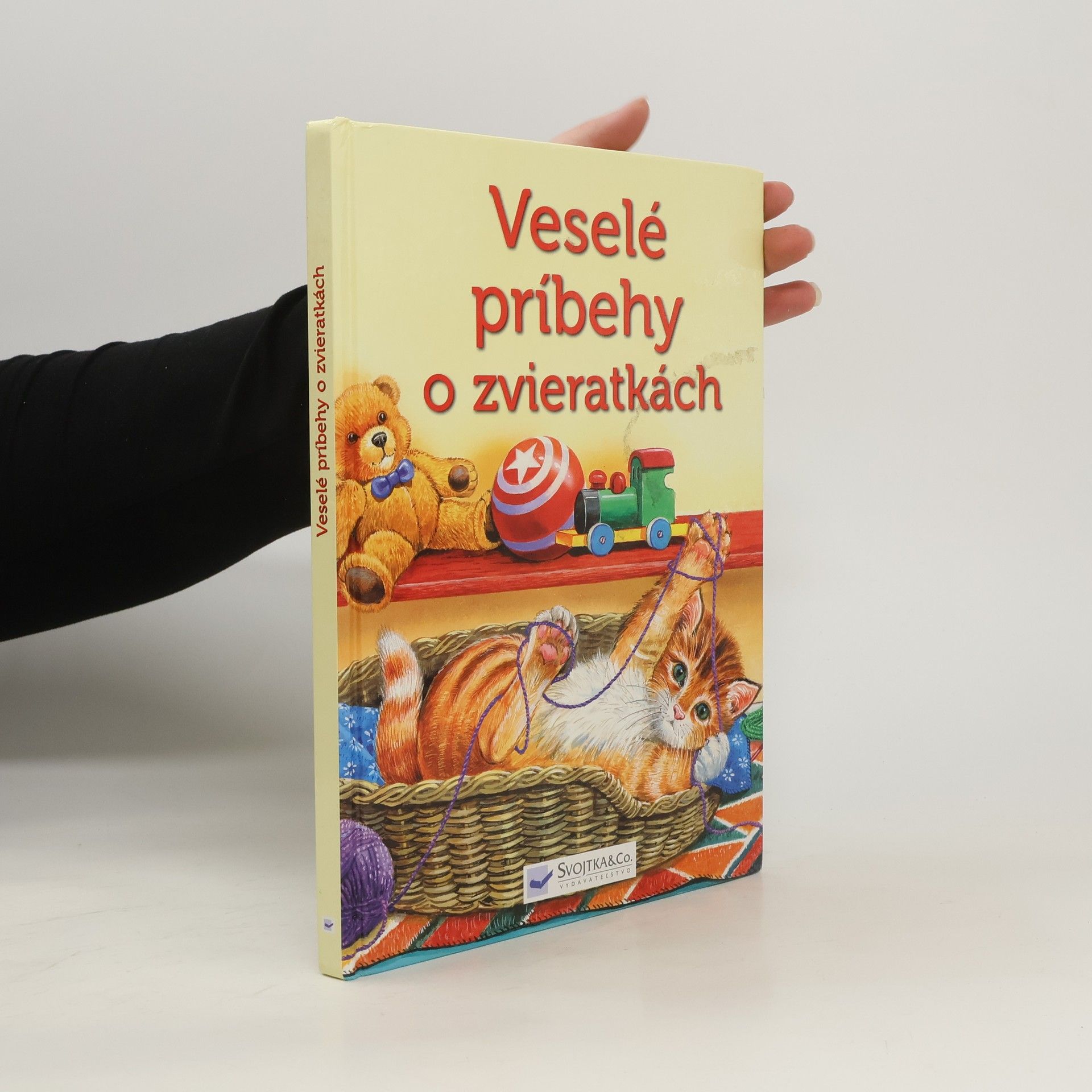 AA.VV. Veselé príbehy o zvieratkách