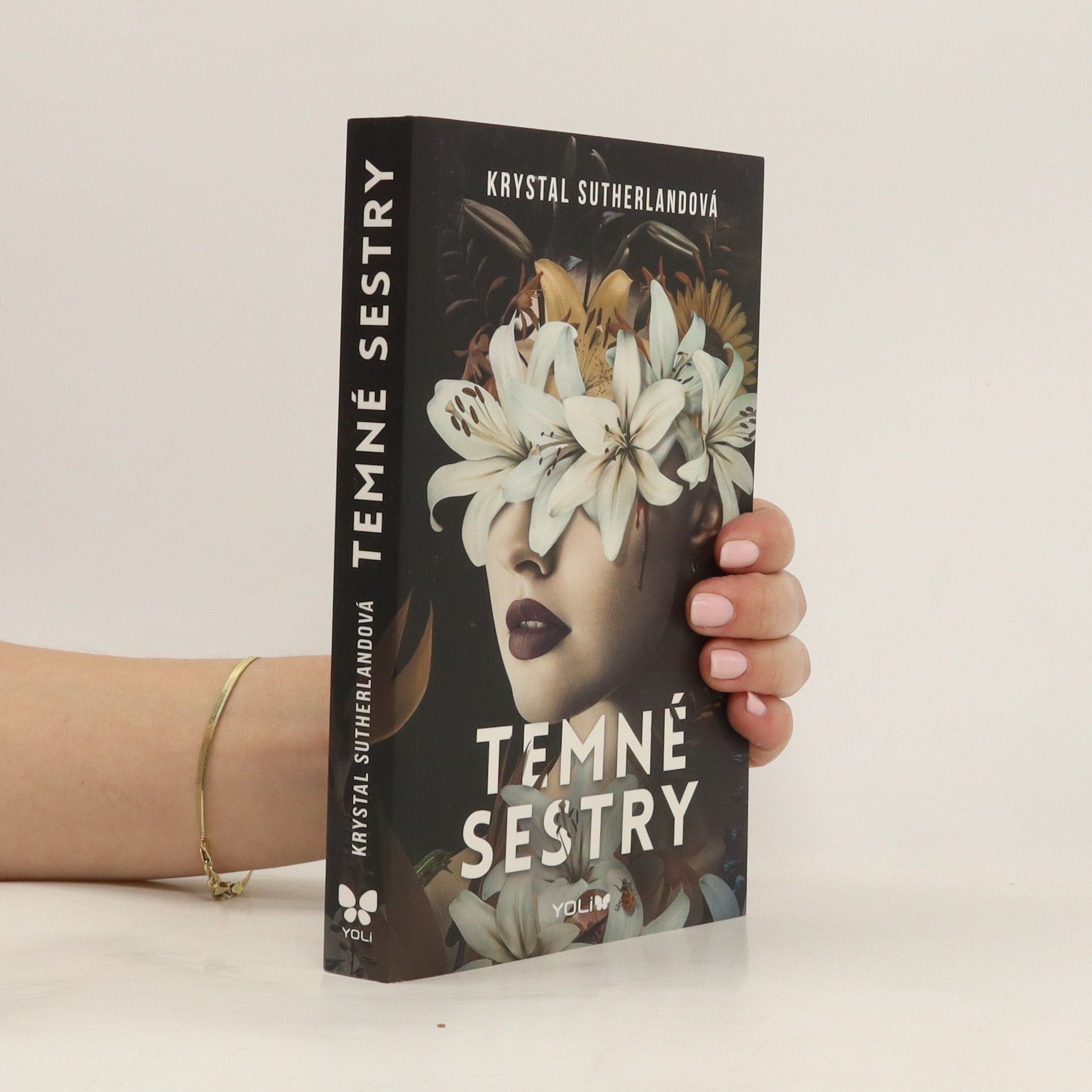 Krystal Sutherland Temné sestry